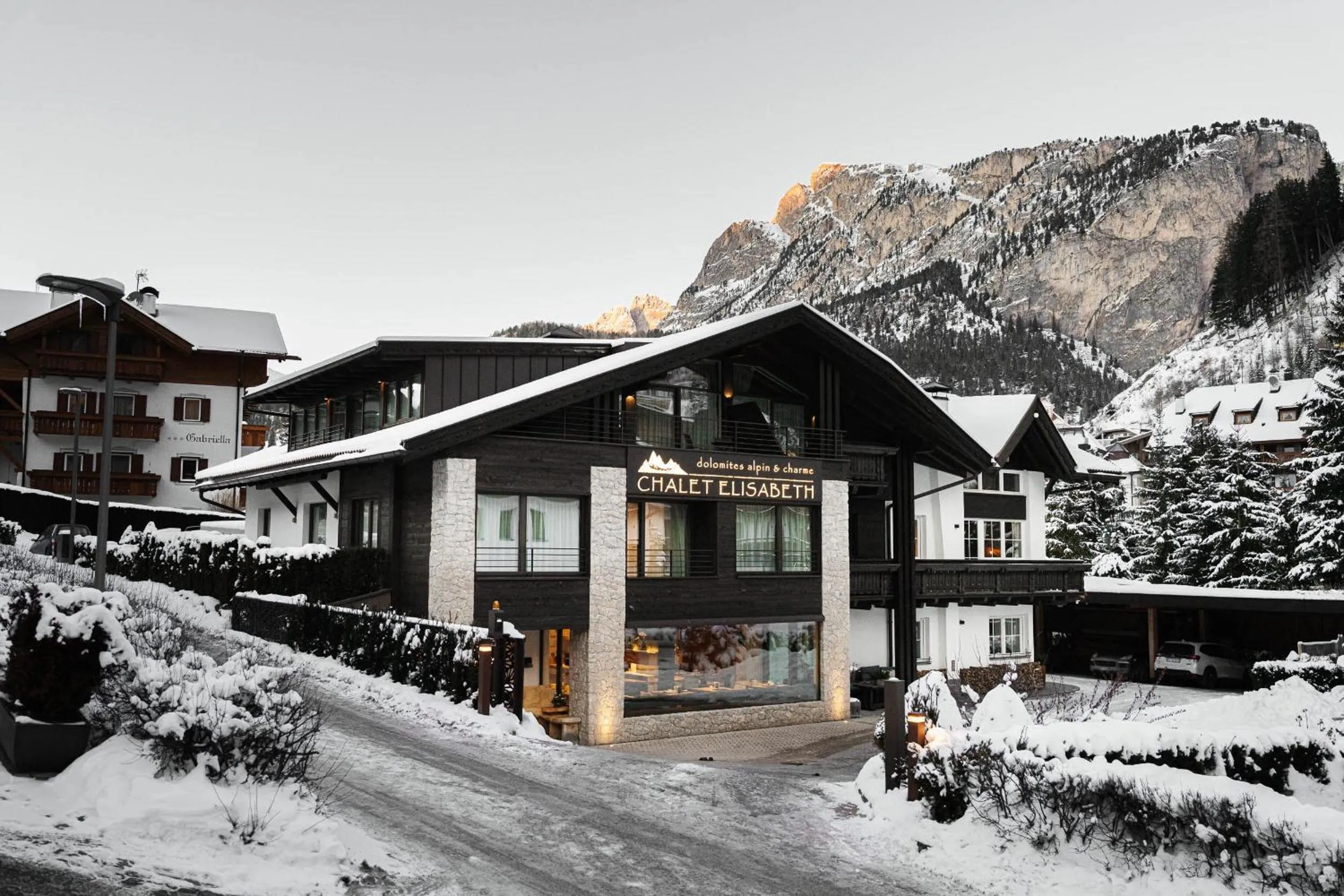 Property building in Chalet Elisabeth dolomites alpin & charme