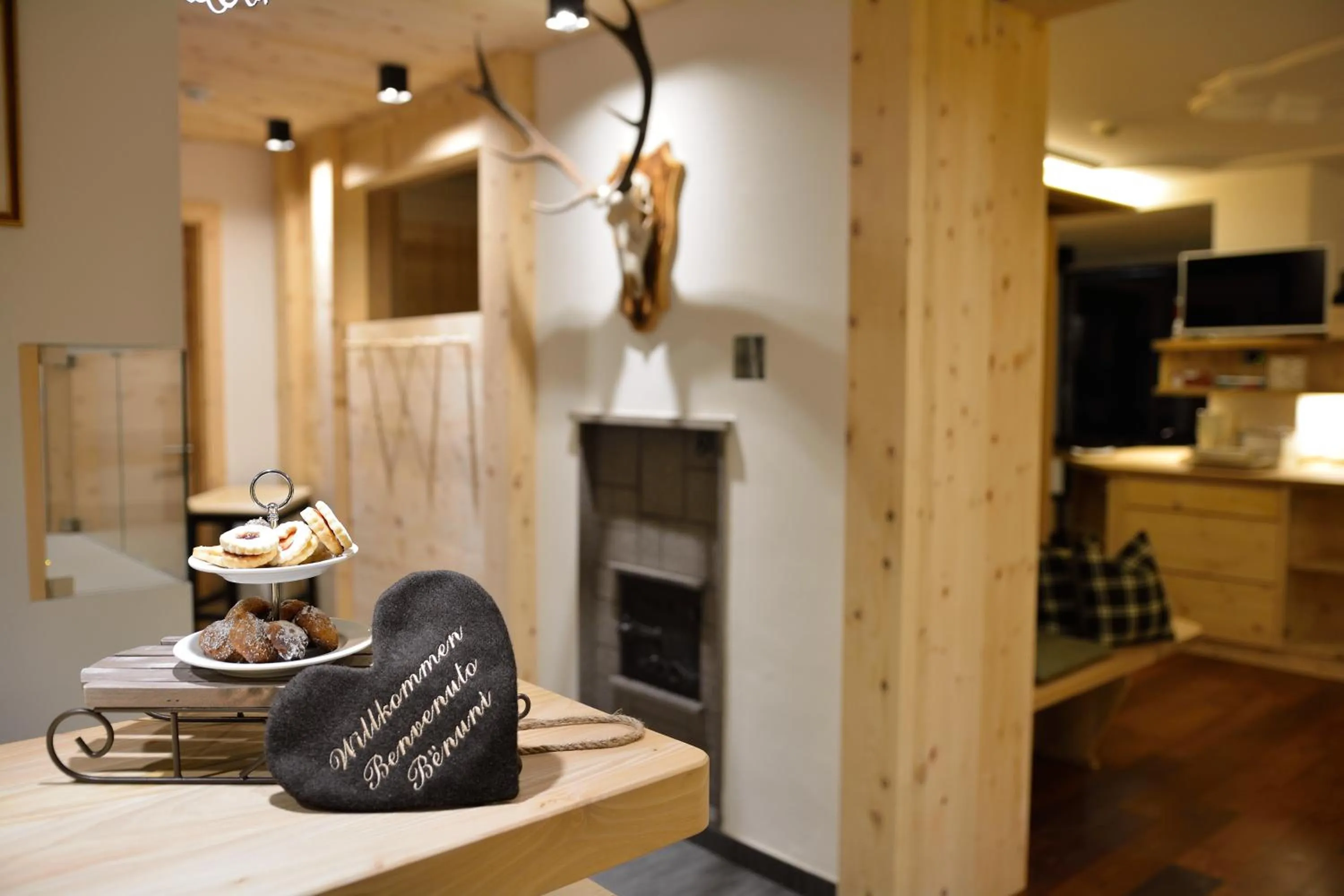 Lobby or reception in Chalet Elisabeth dolomites alpin & charme