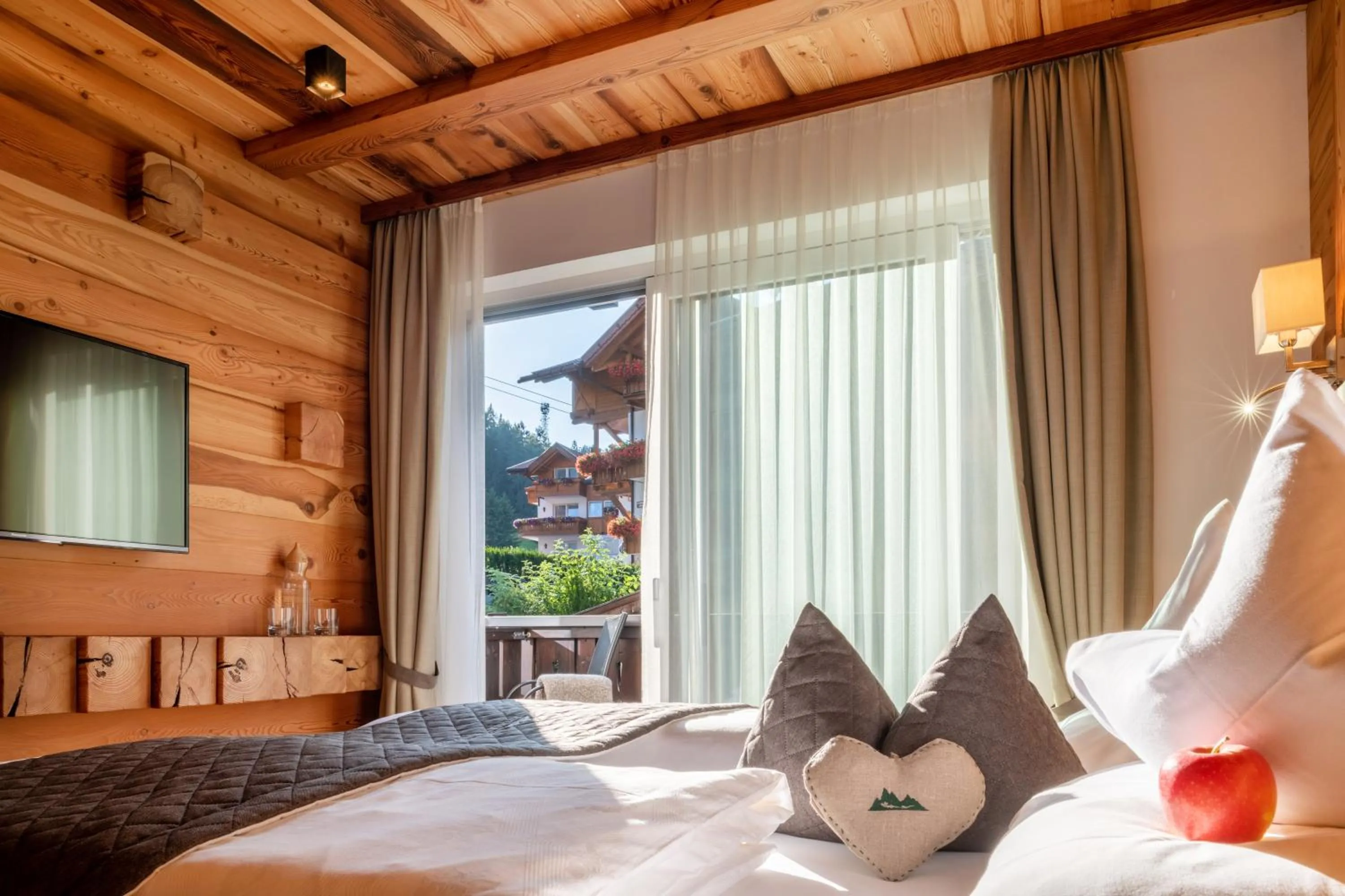 TV and multimedia, Bed in Chalet Elisabeth dolomites alpin & charme