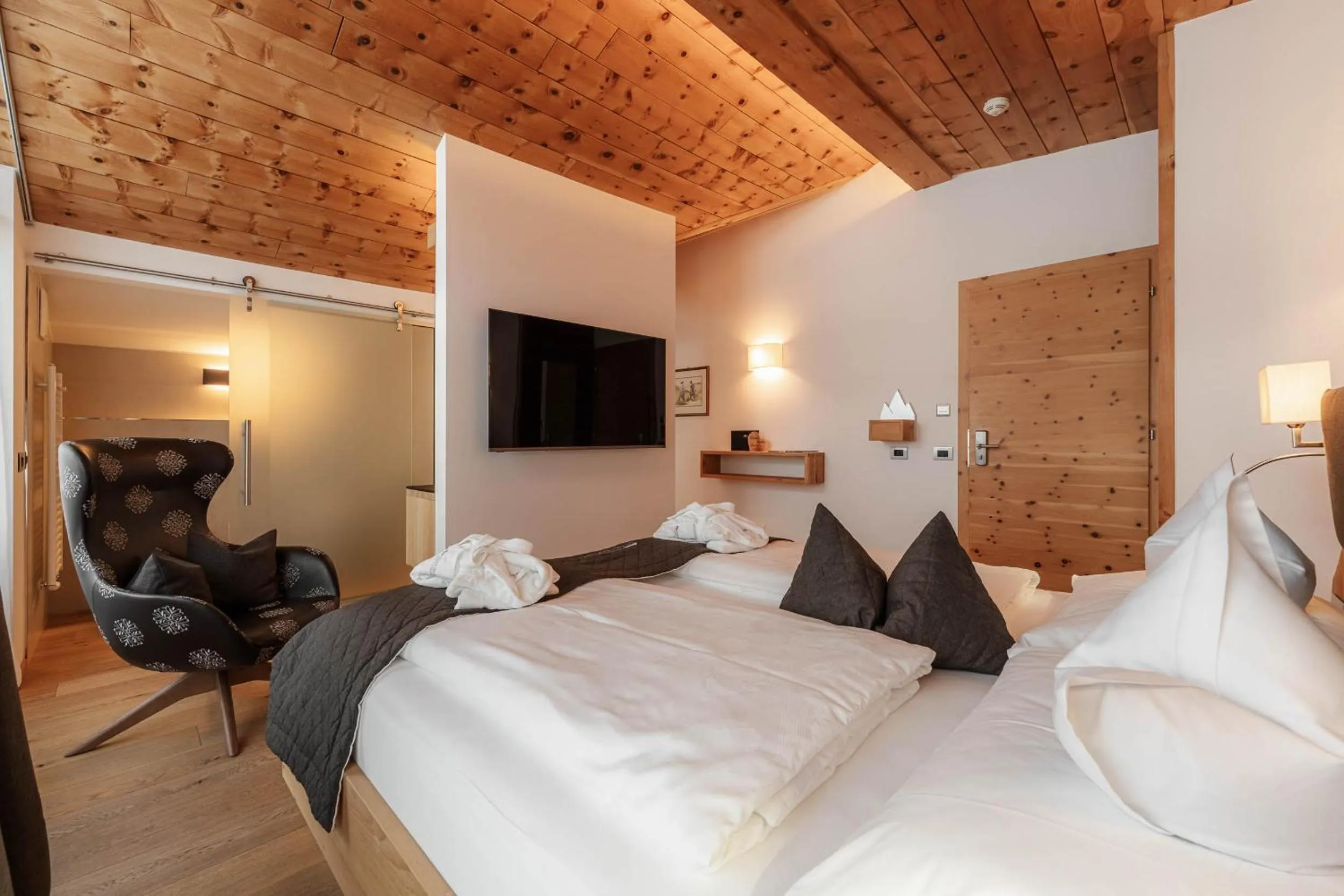 Bed in Chalet Elisabeth dolomites alpin & charme