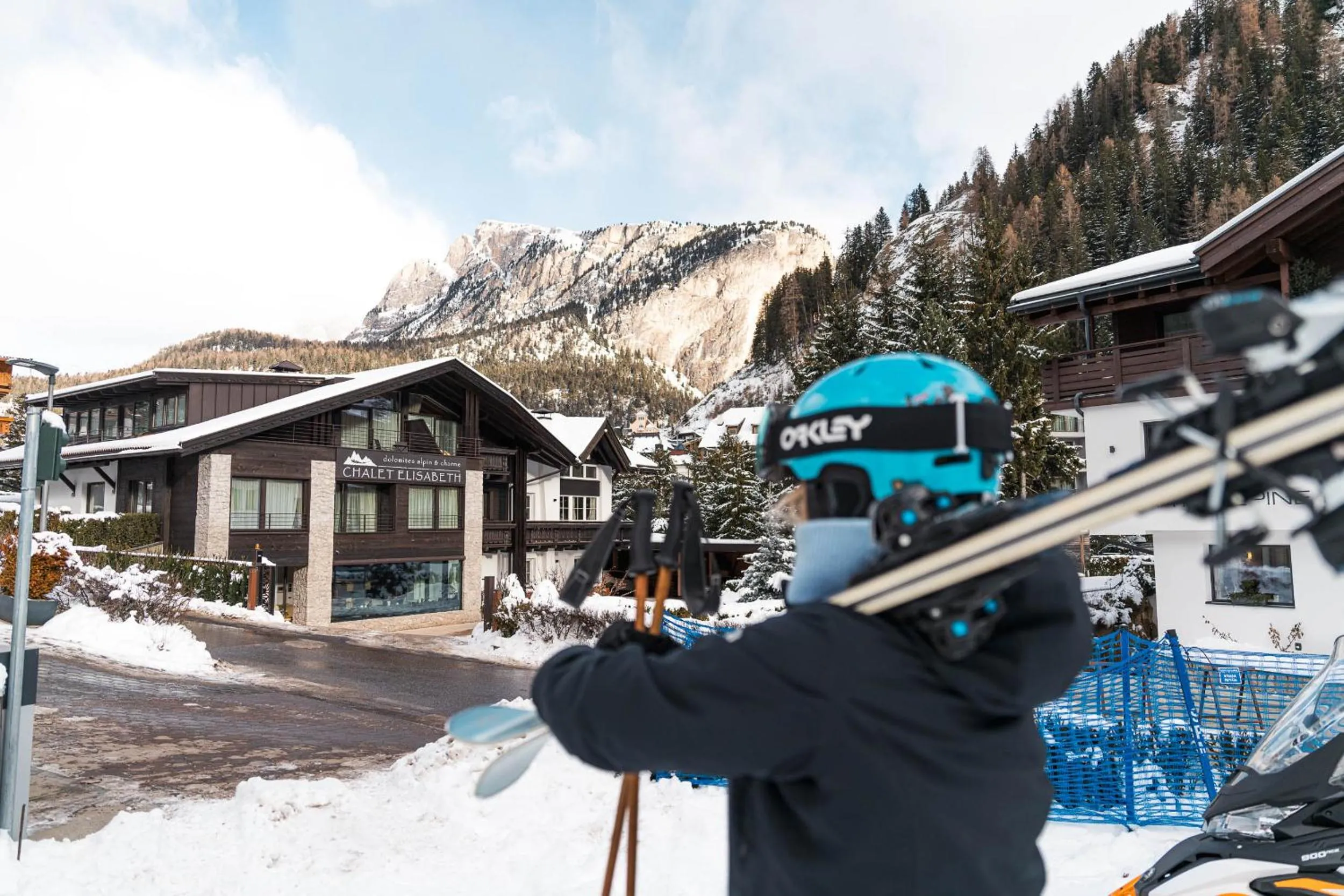 Property building in Chalet Elisabeth dolomites alpin & charme