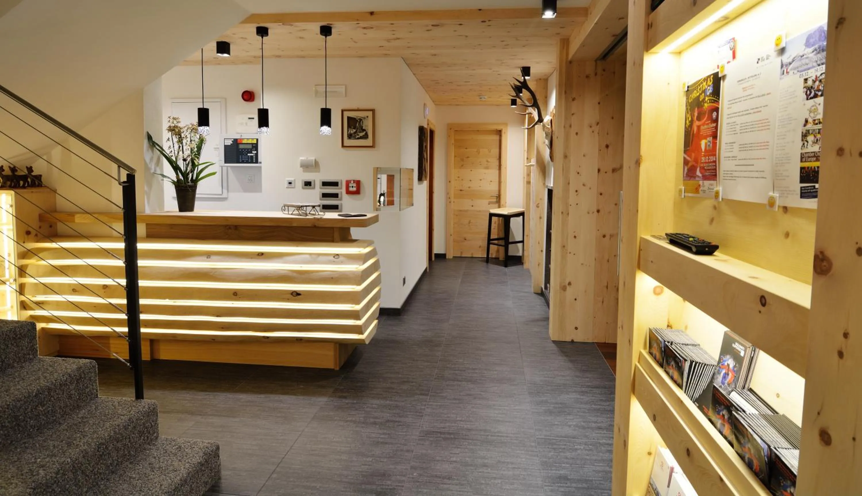 Lobby or reception in Chalet Elisabeth dolomites alpin & charme