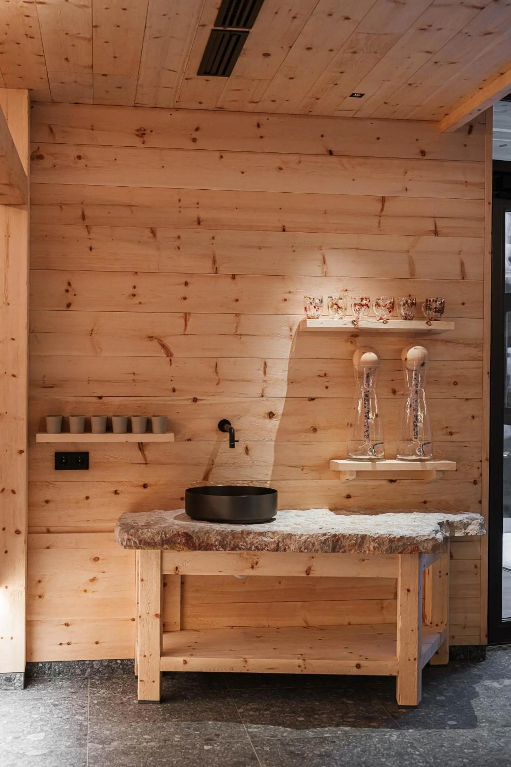 Spa and wellness centre/facilities in Chalet Elisabeth dolomites alpin & charme