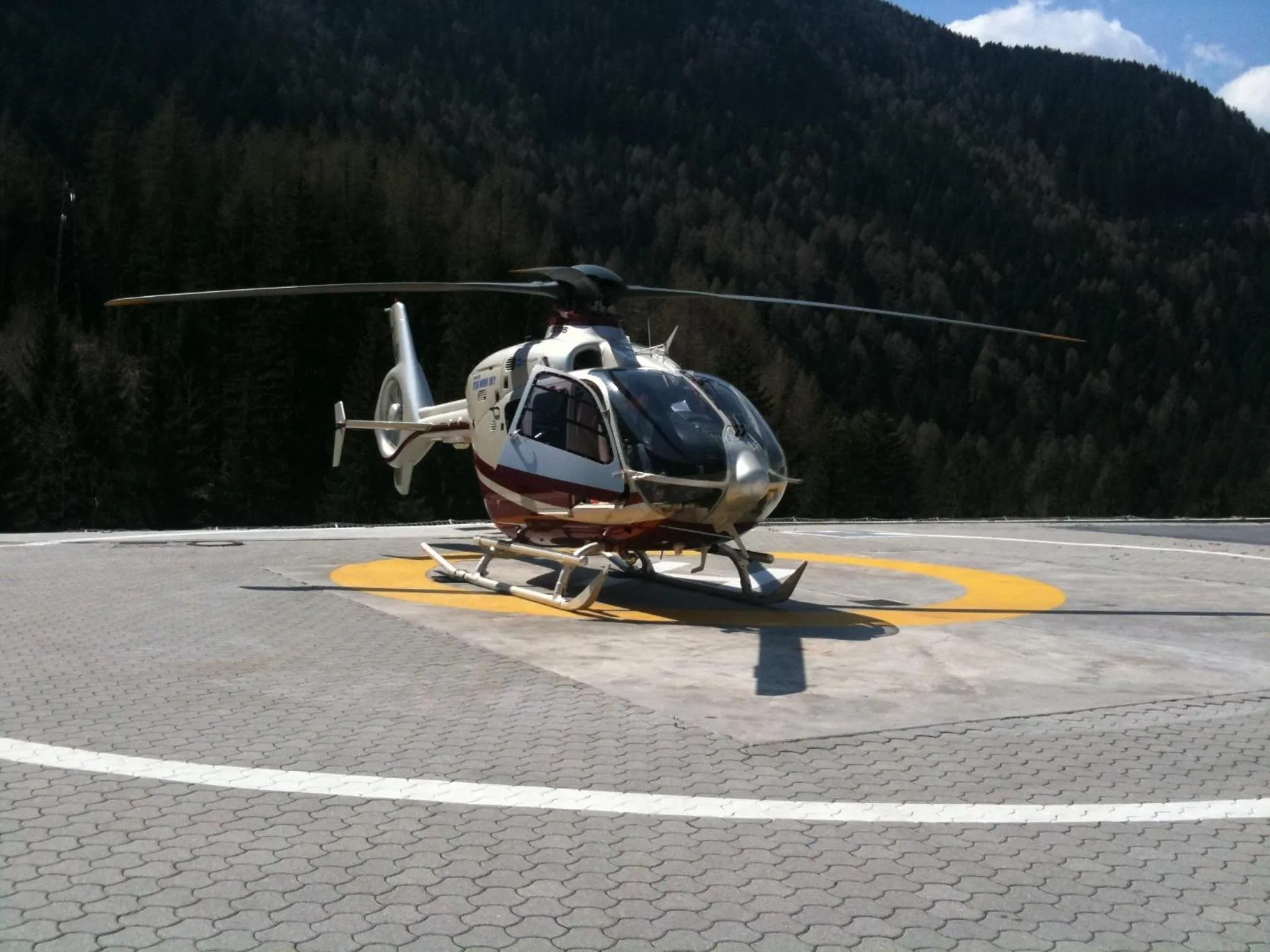 Bird's eye view in Chalet Elisabeth dolomites alpin & charme