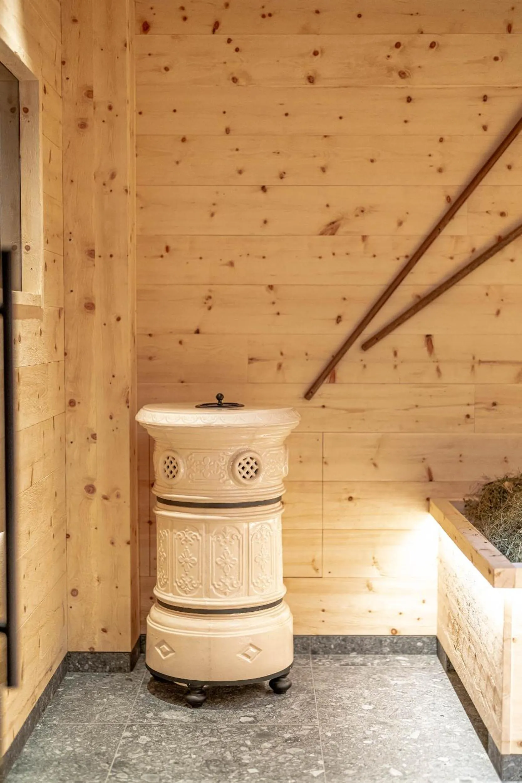 Spa and wellness centre/facilities in Chalet Elisabeth dolomites alpin & charme