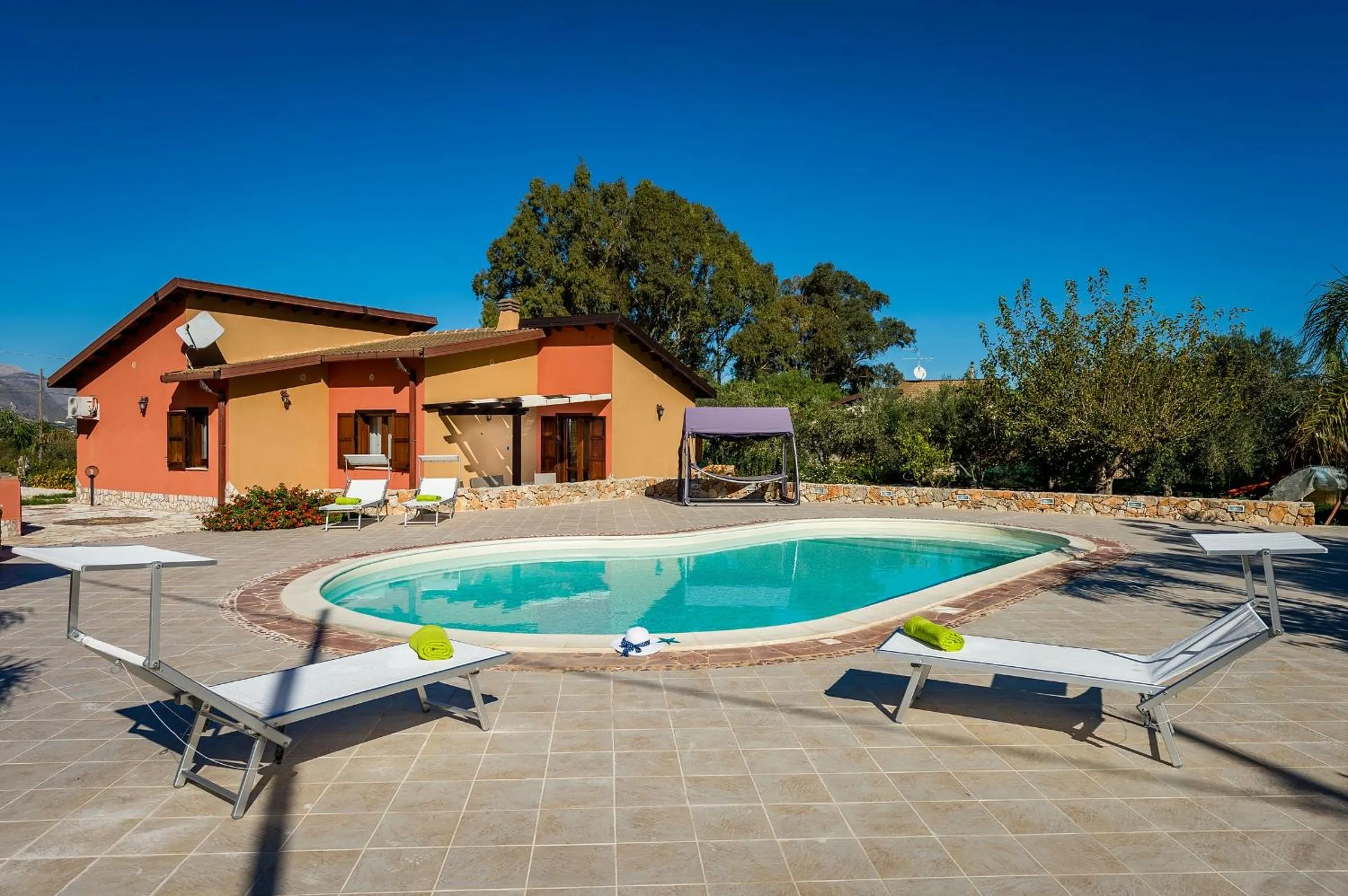 Villa Thyrrenia