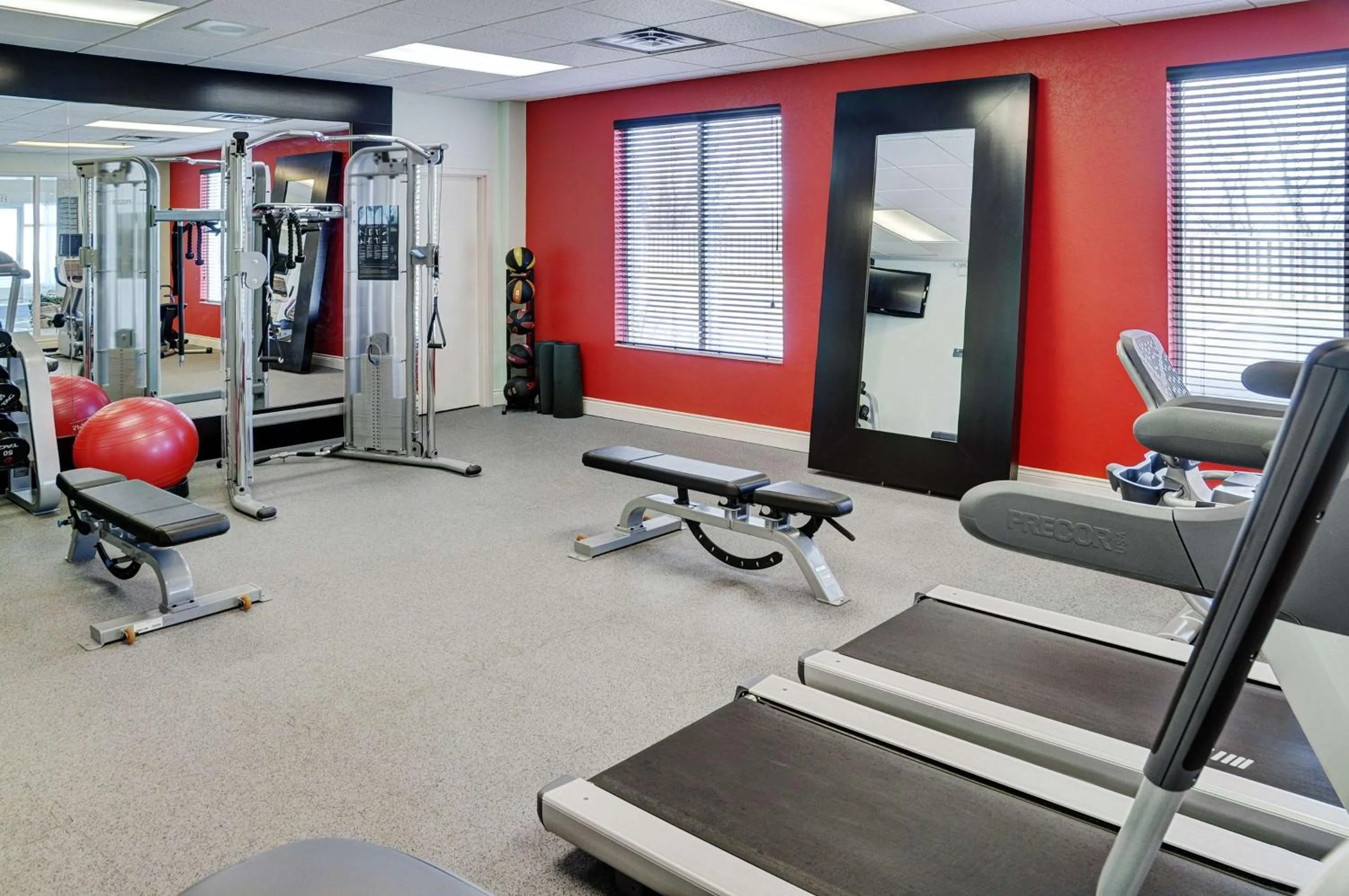 Fitness centre/facilities in Hilton Garden Inn Kitchener/Cambridge
