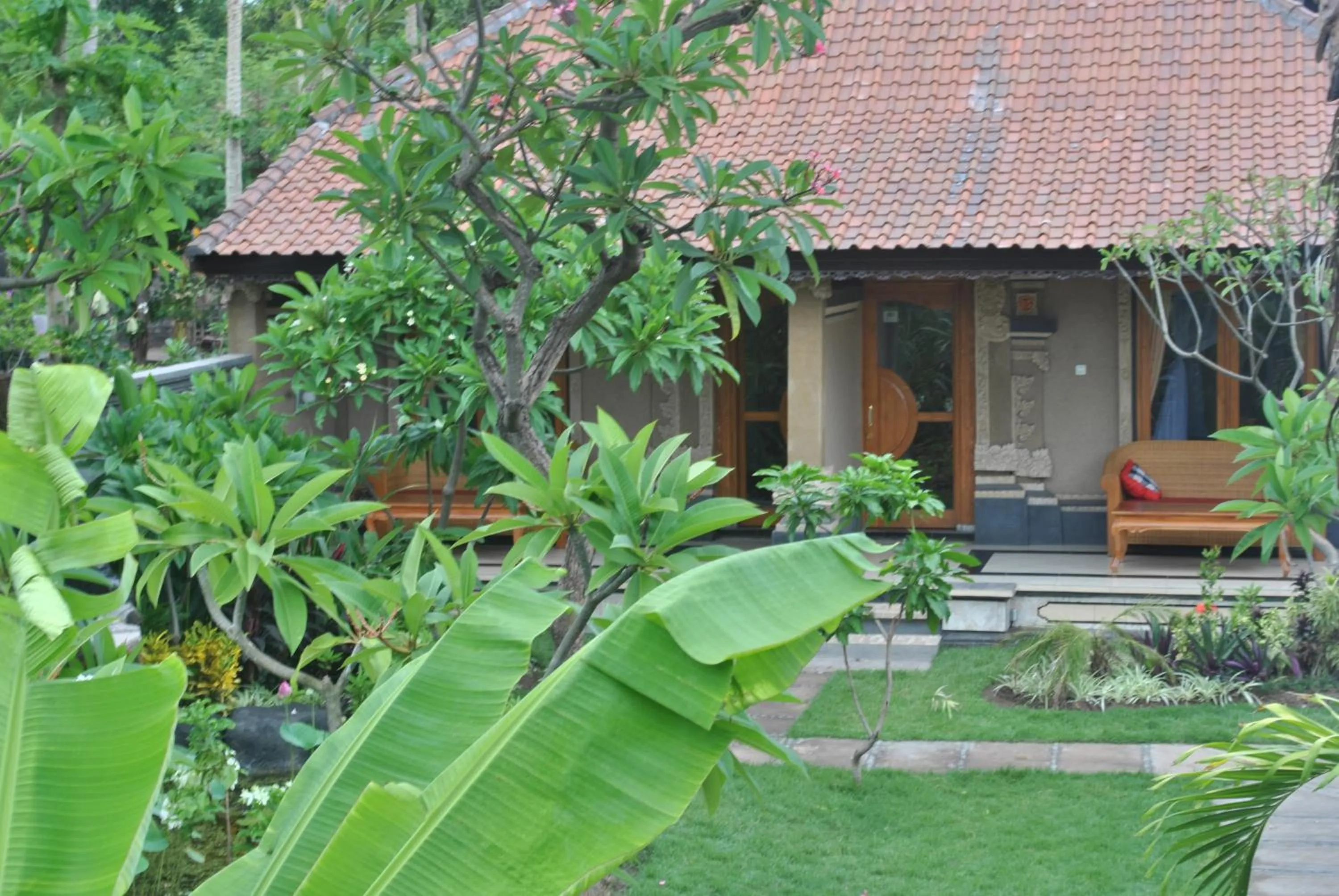 Balcony/Terrace in Trijaya Guest House Pemuteran