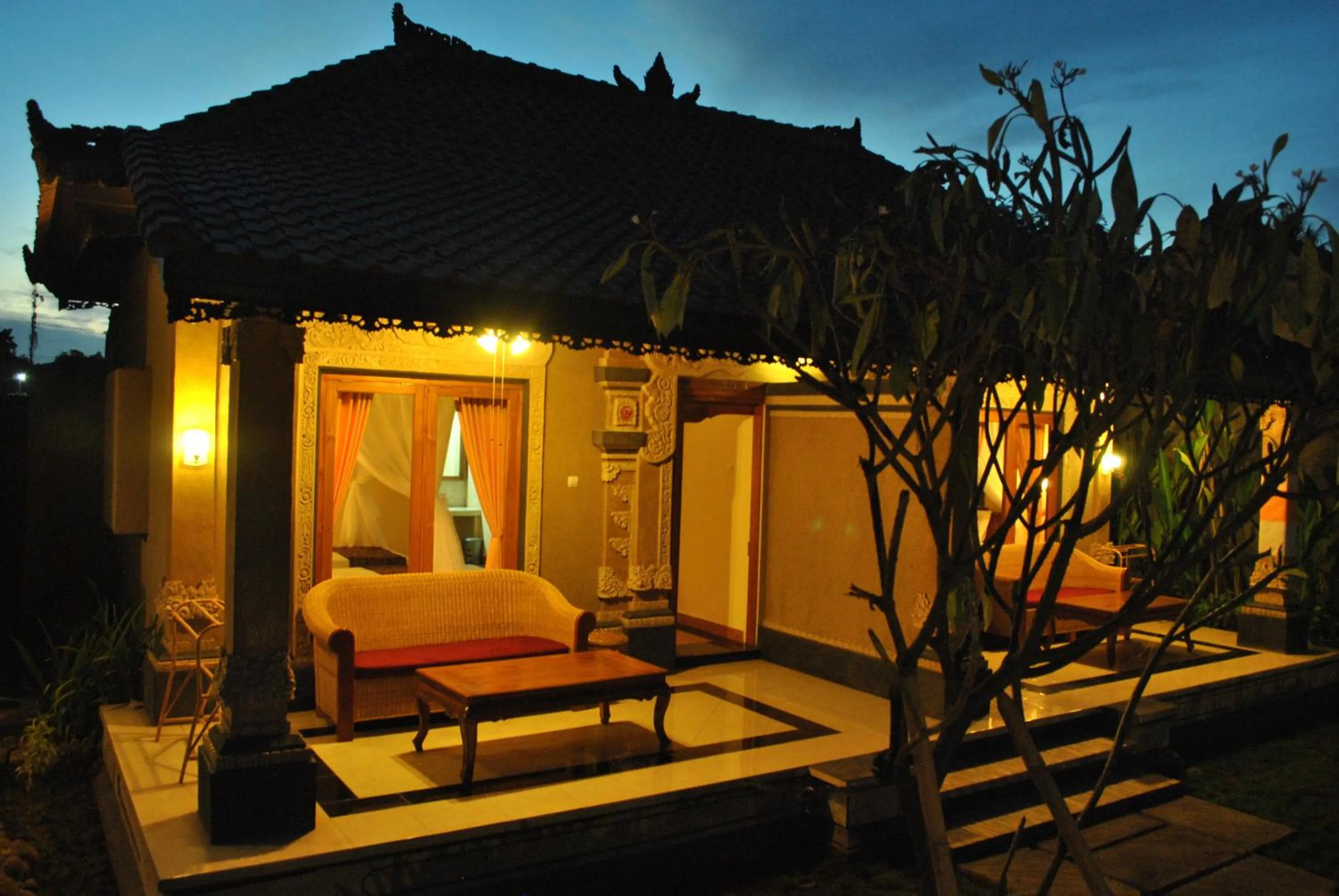 Property building in Trijaya Guest House Pemuteran