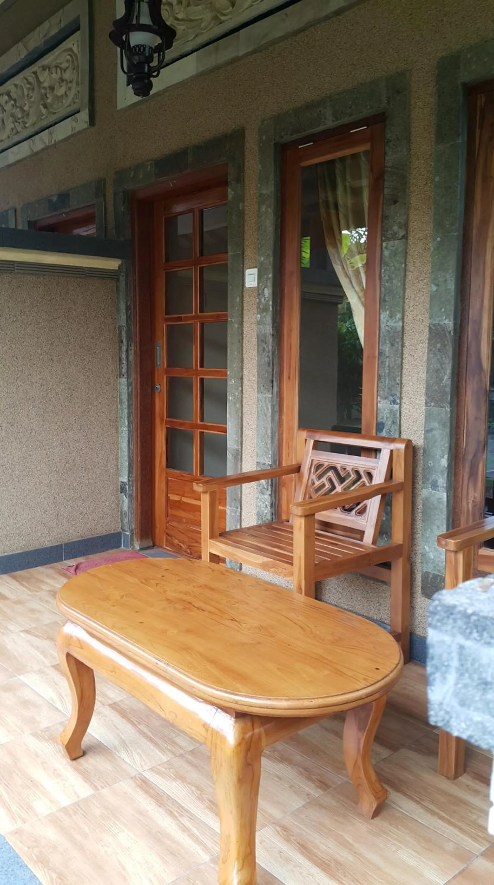 Balcony/Terrace in Trijaya Guest House Pemuteran