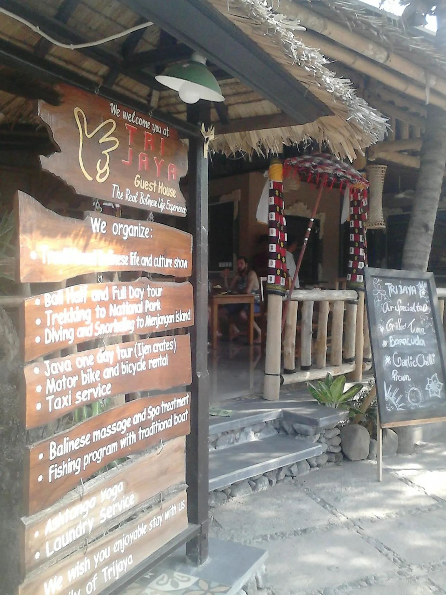 Property logo or sign in Trijaya Guest House Pemuteran