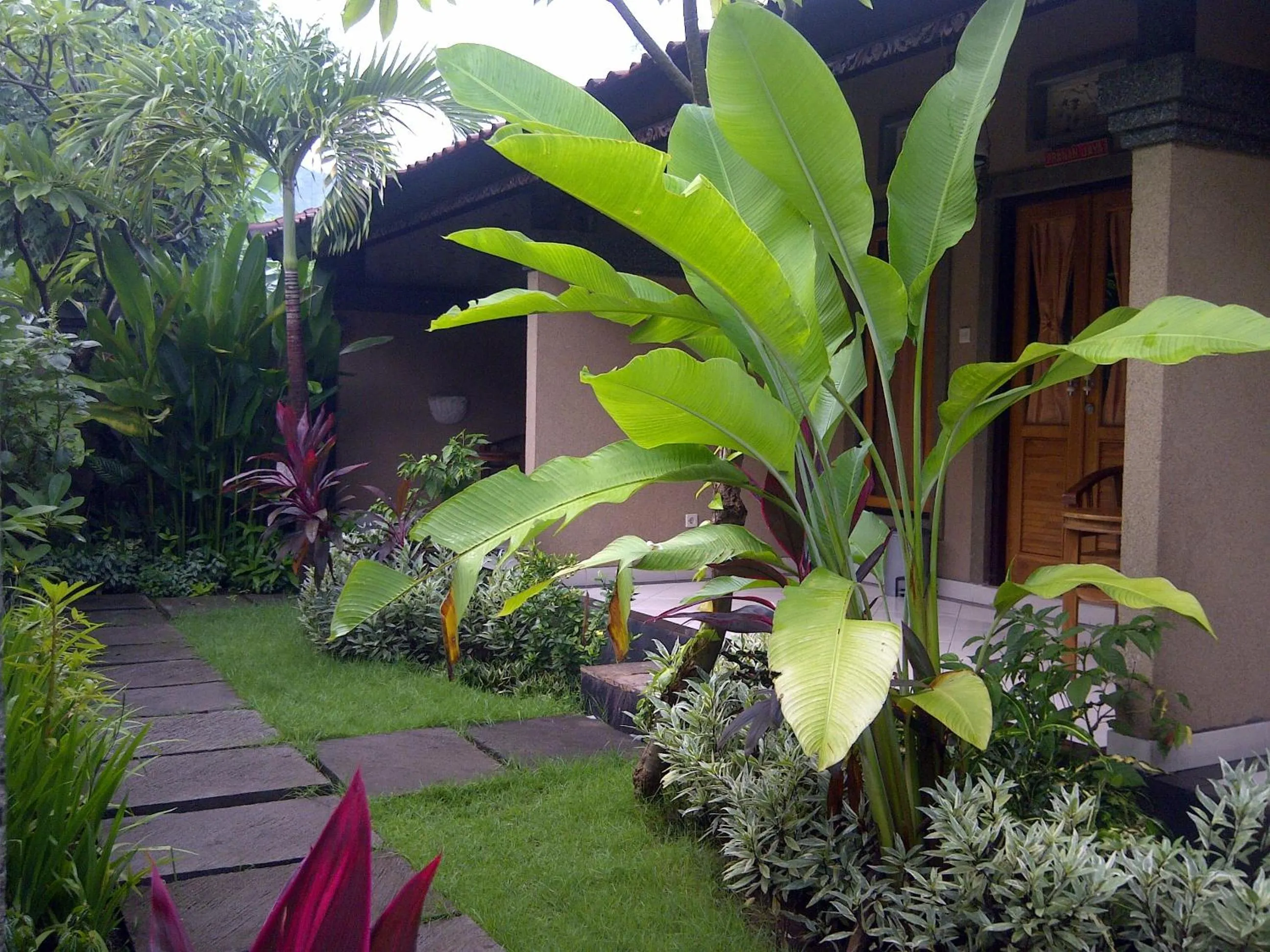 Facade/entrance in Trijaya Guest House Pemuteran