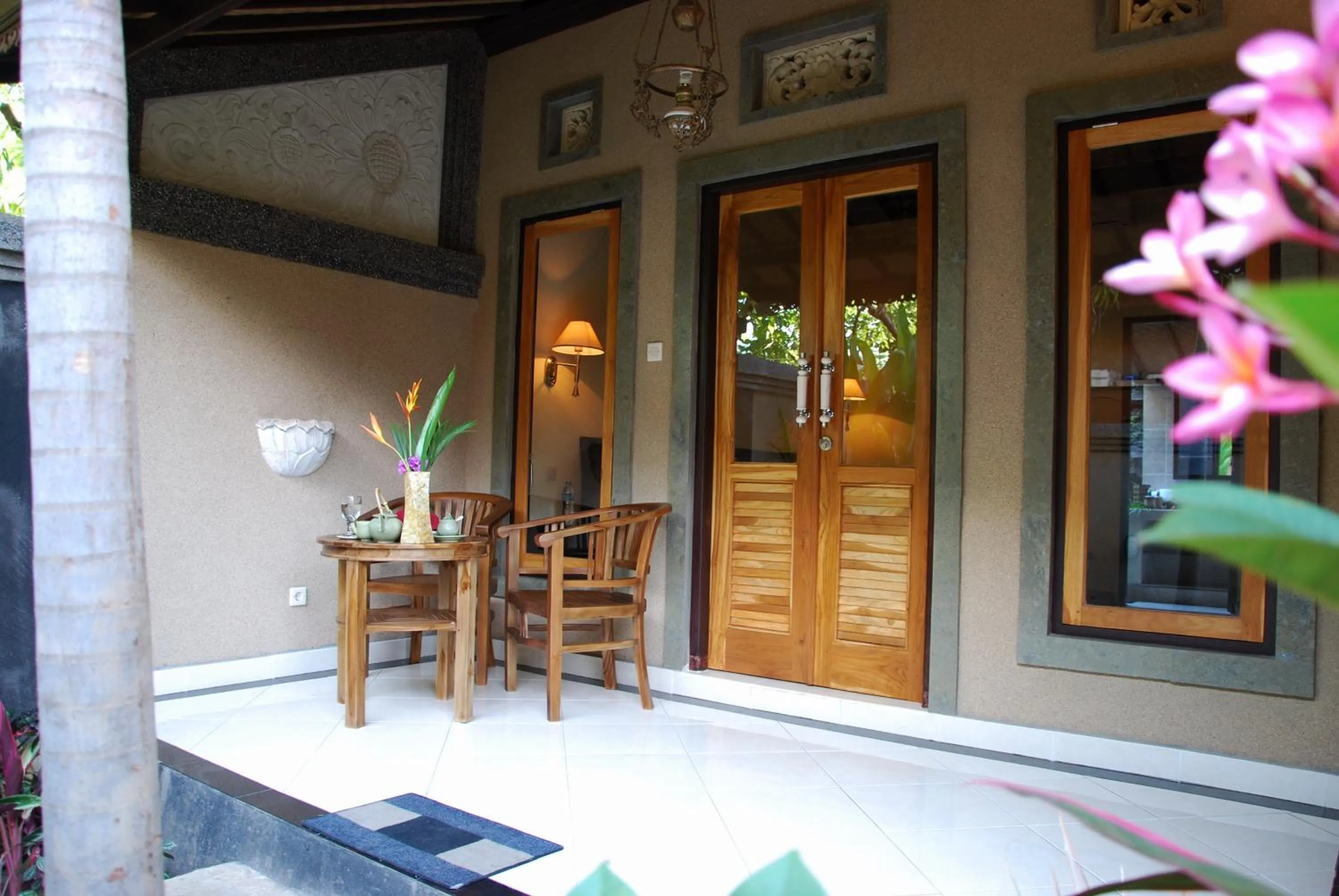 Balcony/Terrace in Trijaya Guest House Pemuteran