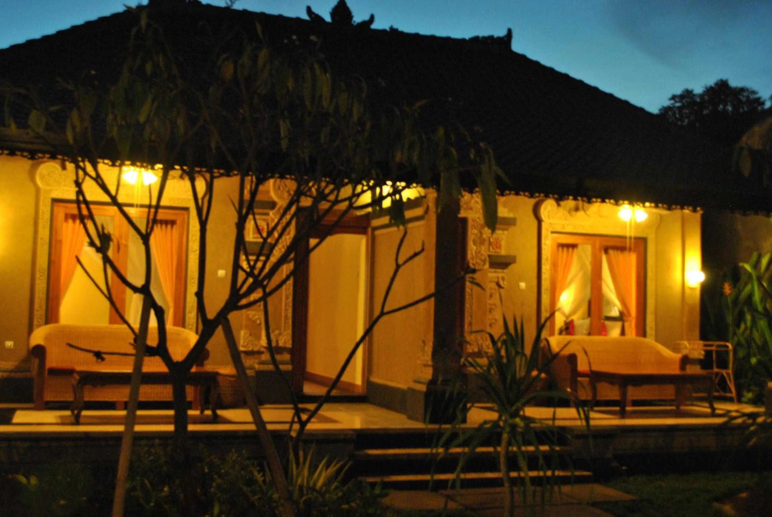 Photo of the whole room in Trijaya Guest House Pemuteran