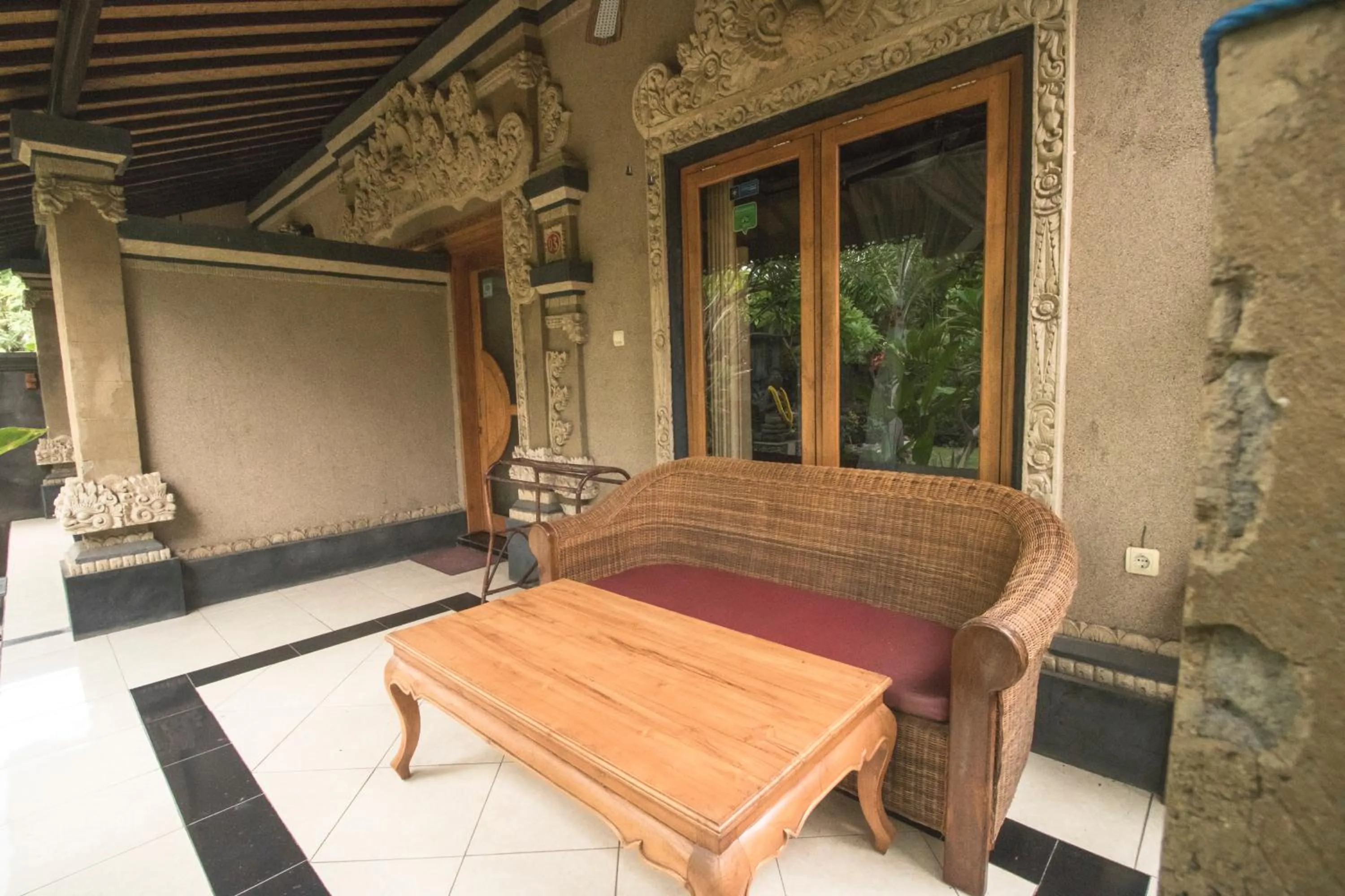 Facade/entrance in Trijaya Guest House Pemuteran