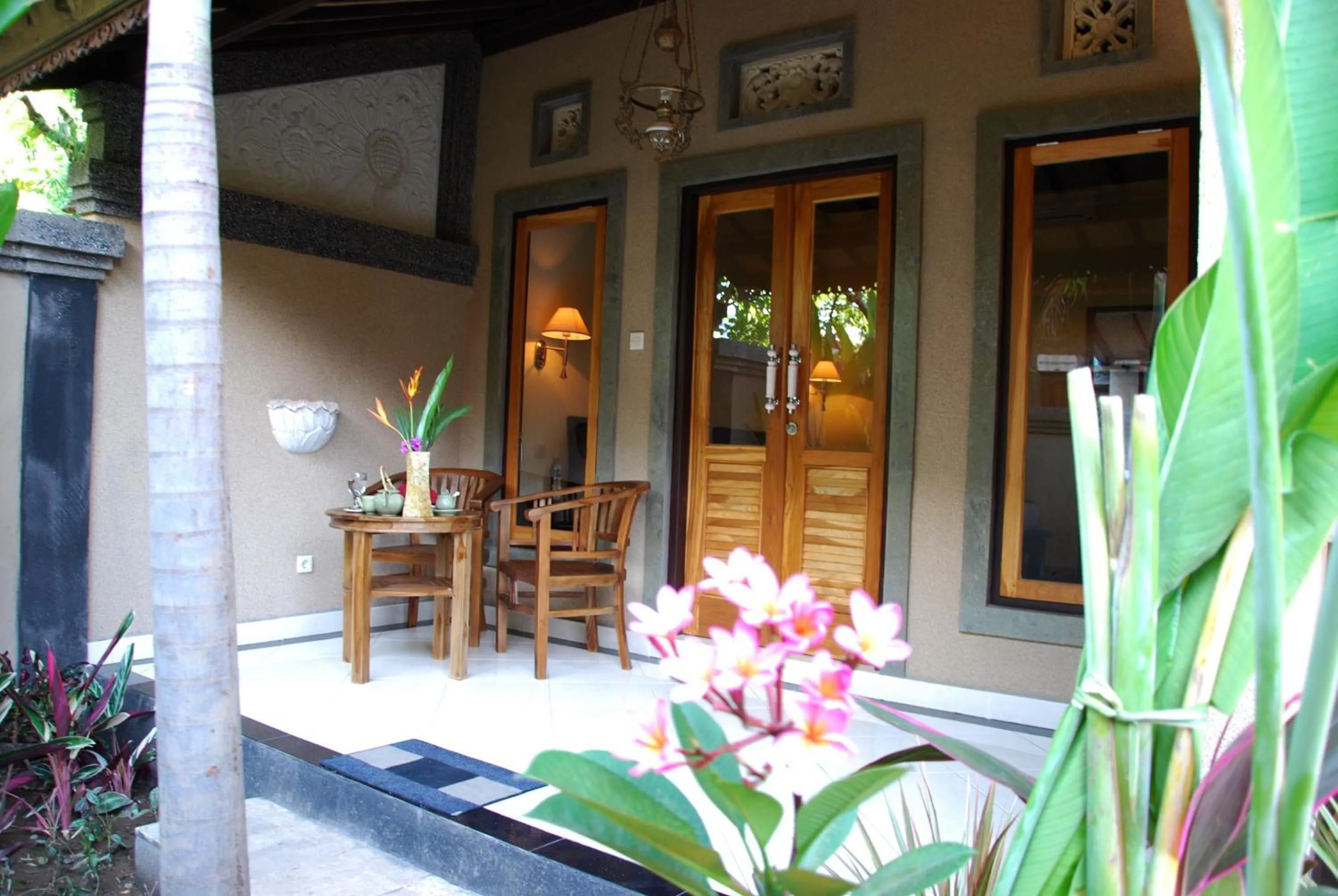 Balcony/Terrace in Trijaya Guest House Pemuteran