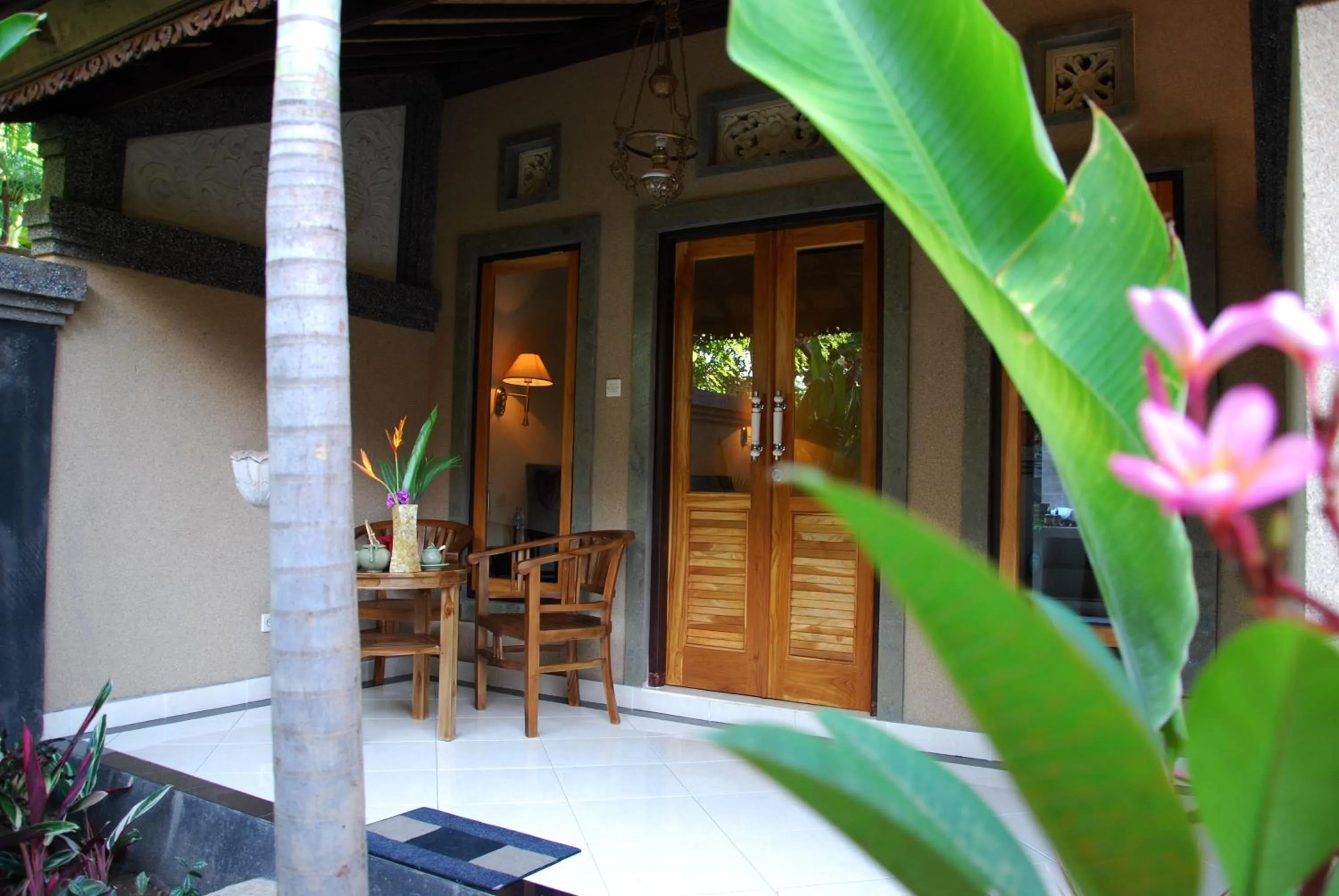 Balcony/Terrace in Trijaya Guest House Pemuteran