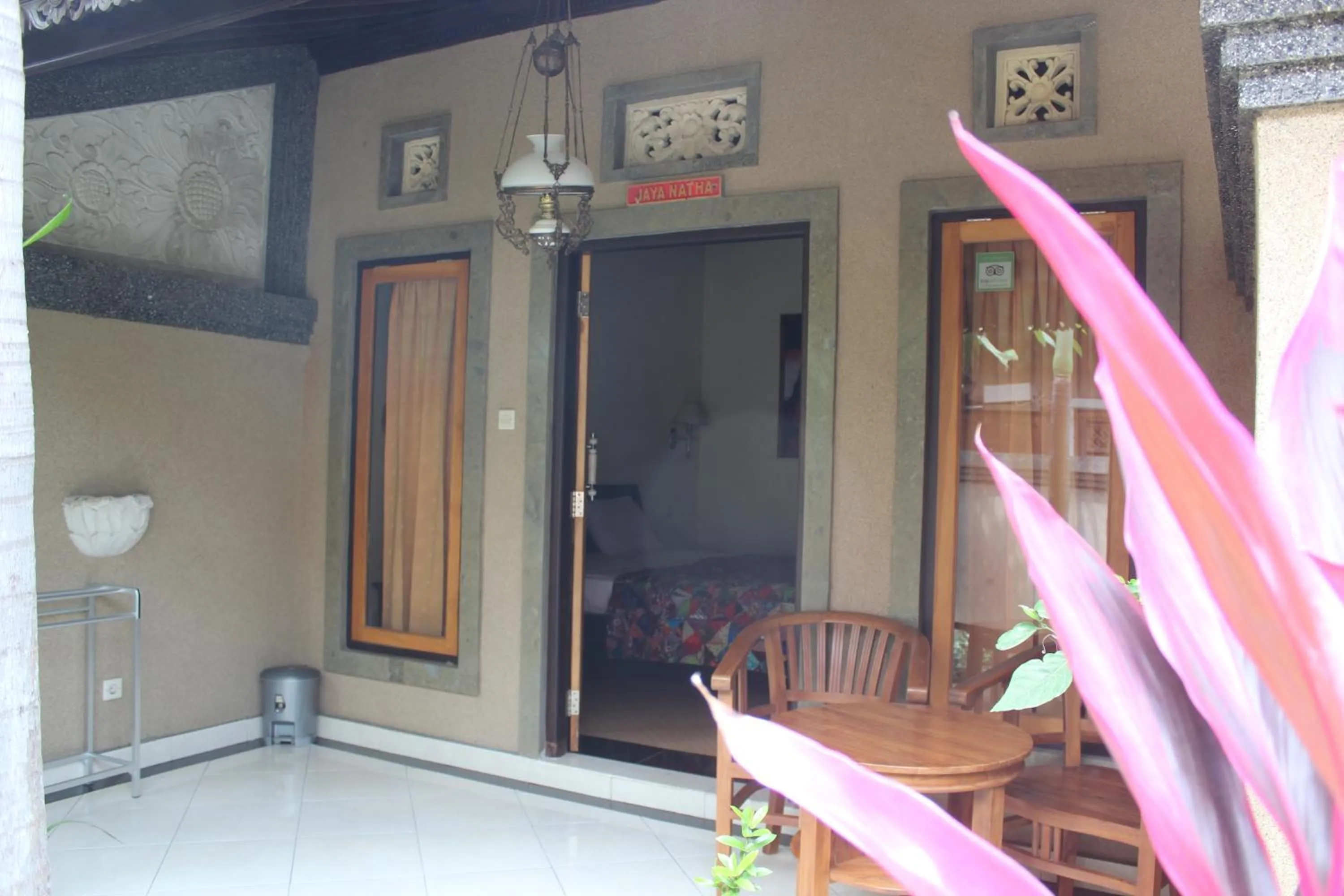 Balcony/Terrace in Trijaya Guest House Pemuteran