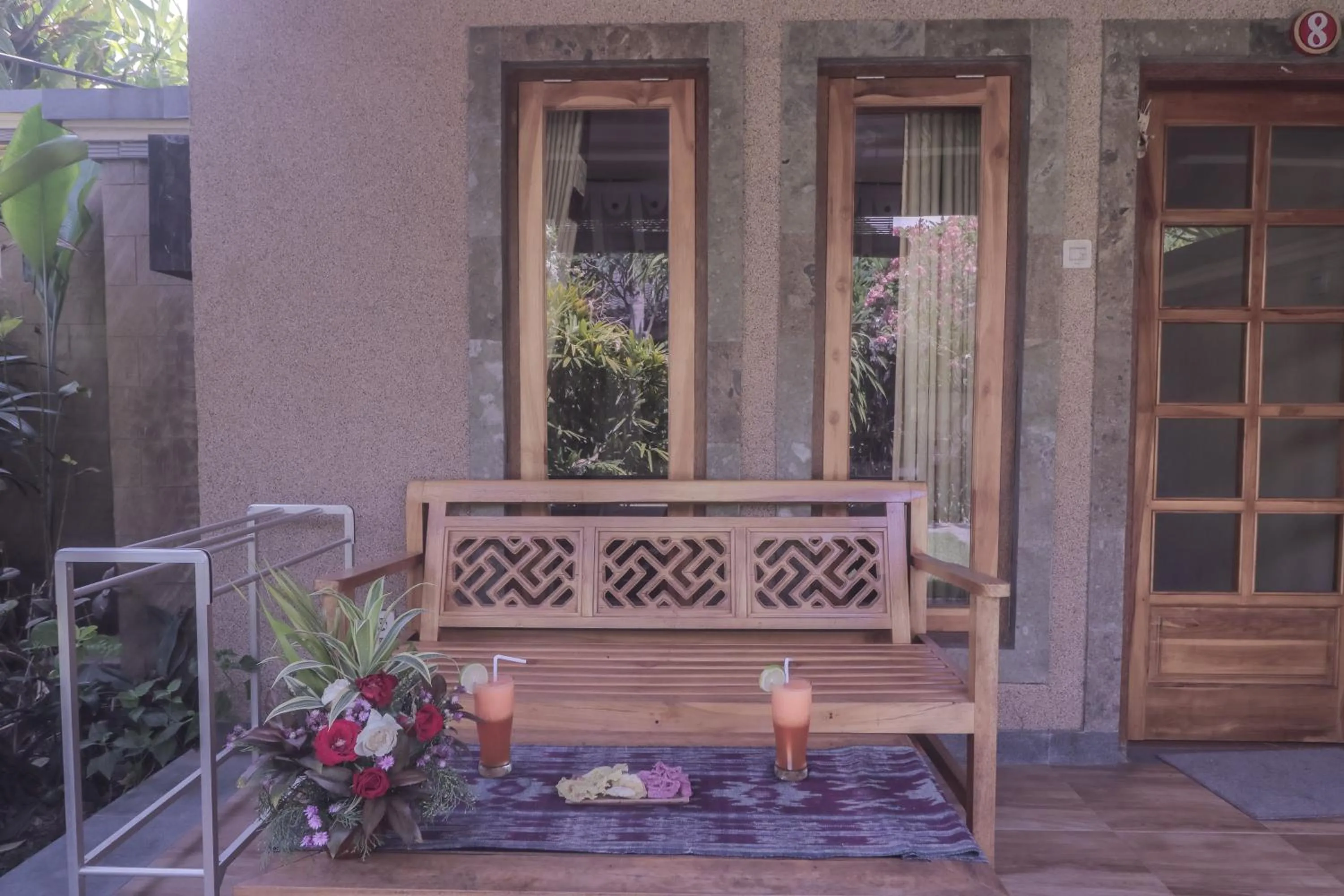 Facade/entrance in Trijaya Guest House Pemuteran