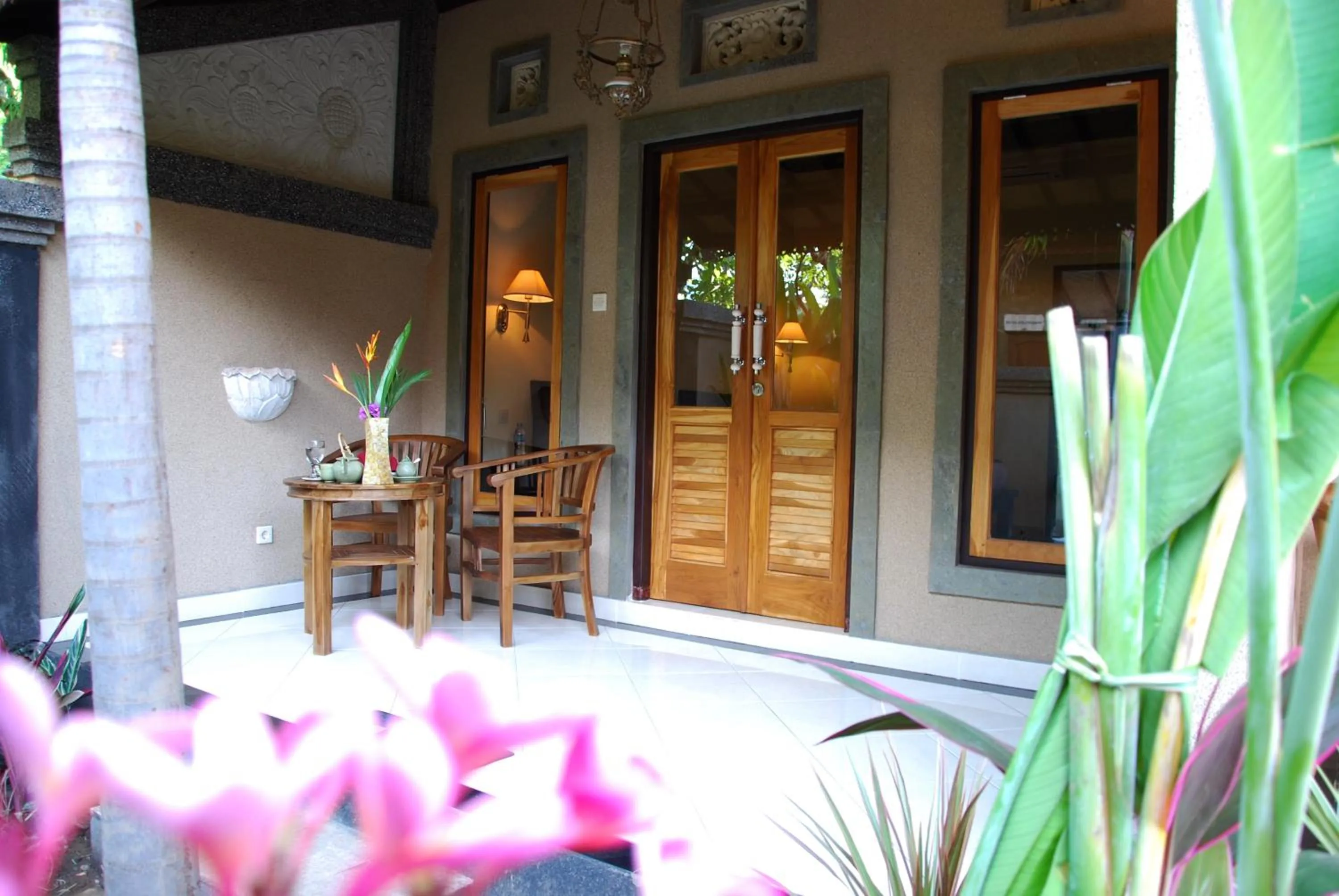 Balcony/Terrace in Trijaya Guest House Pemuteran