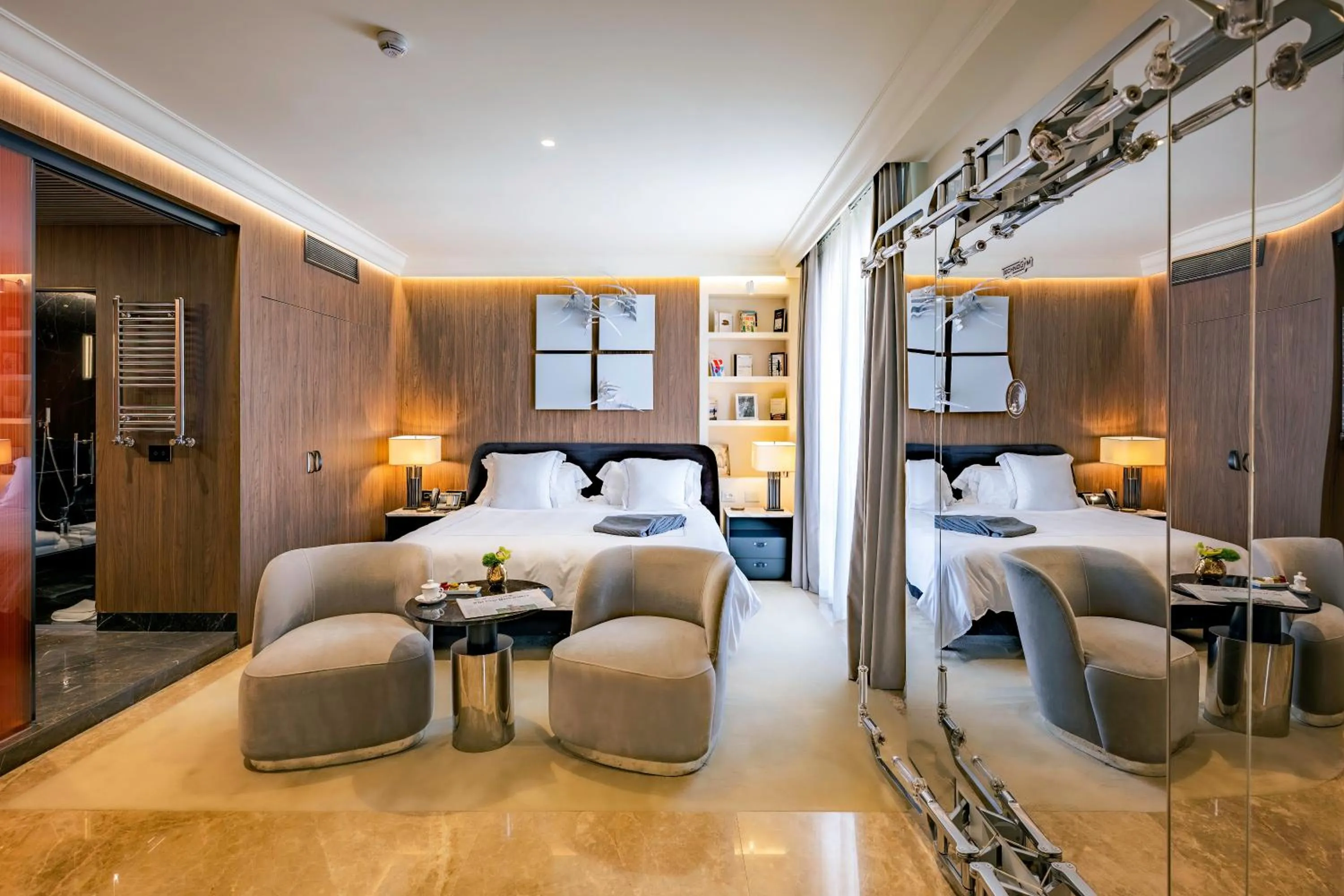 Bed in The First Dolce - Preferred Hotels & Resorts