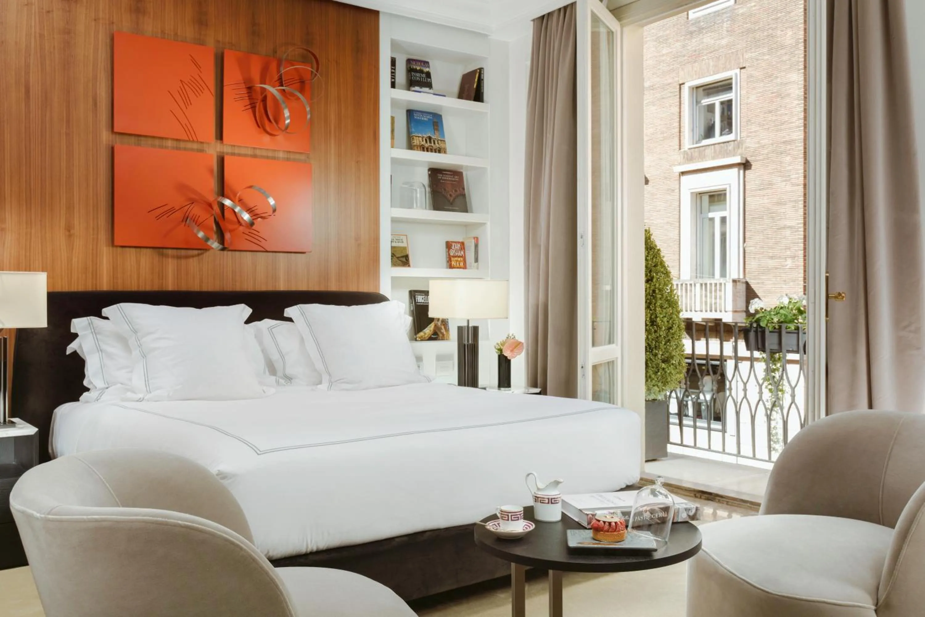 Bed in The First Dolce - Preferred Hotels & Resorts