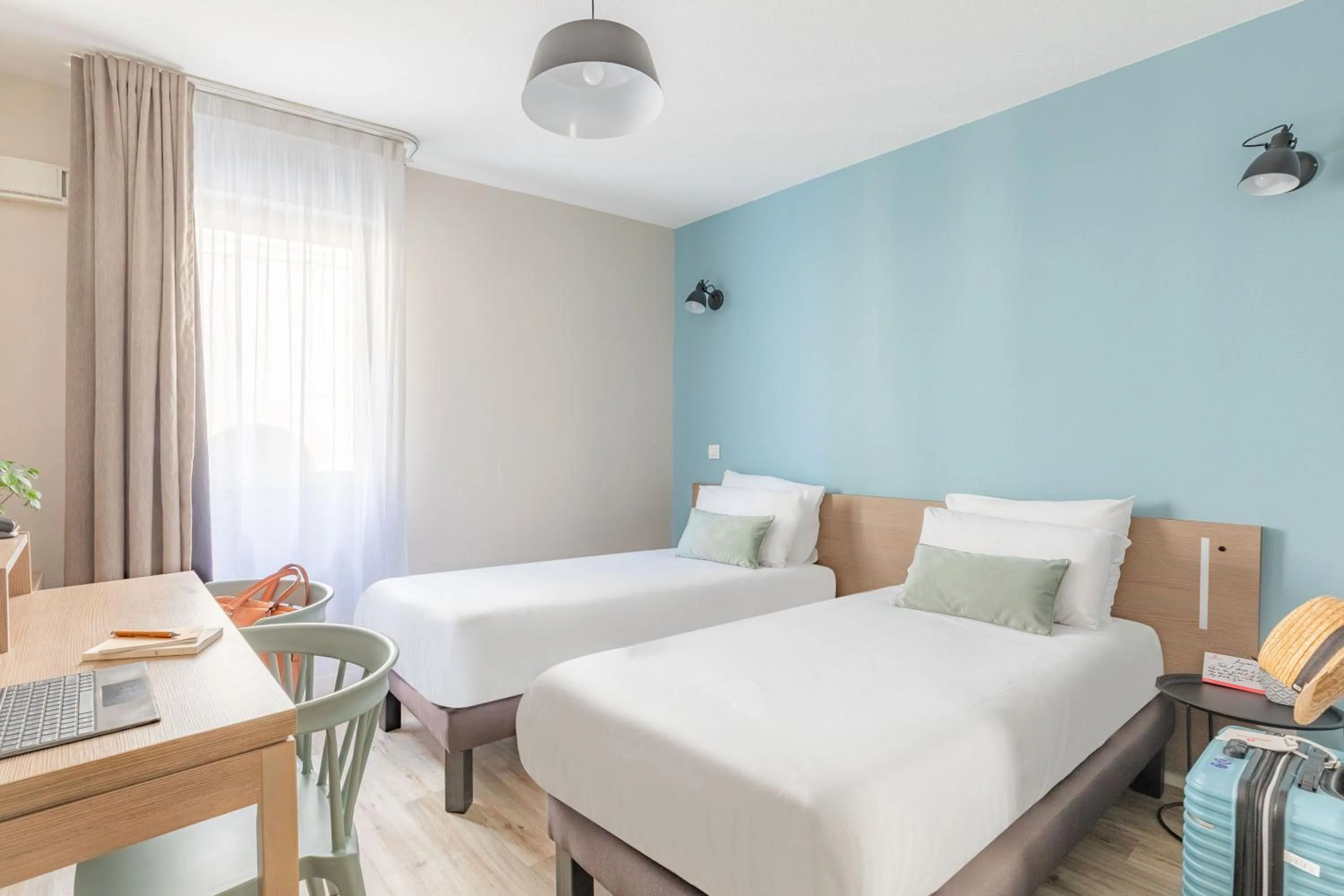 Bed in Appart'City Classic Valence