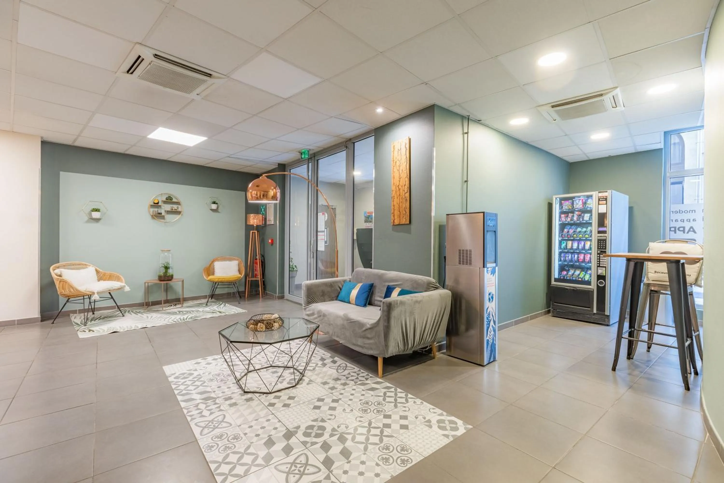 Lobby or reception in Appart'City Classic Valence