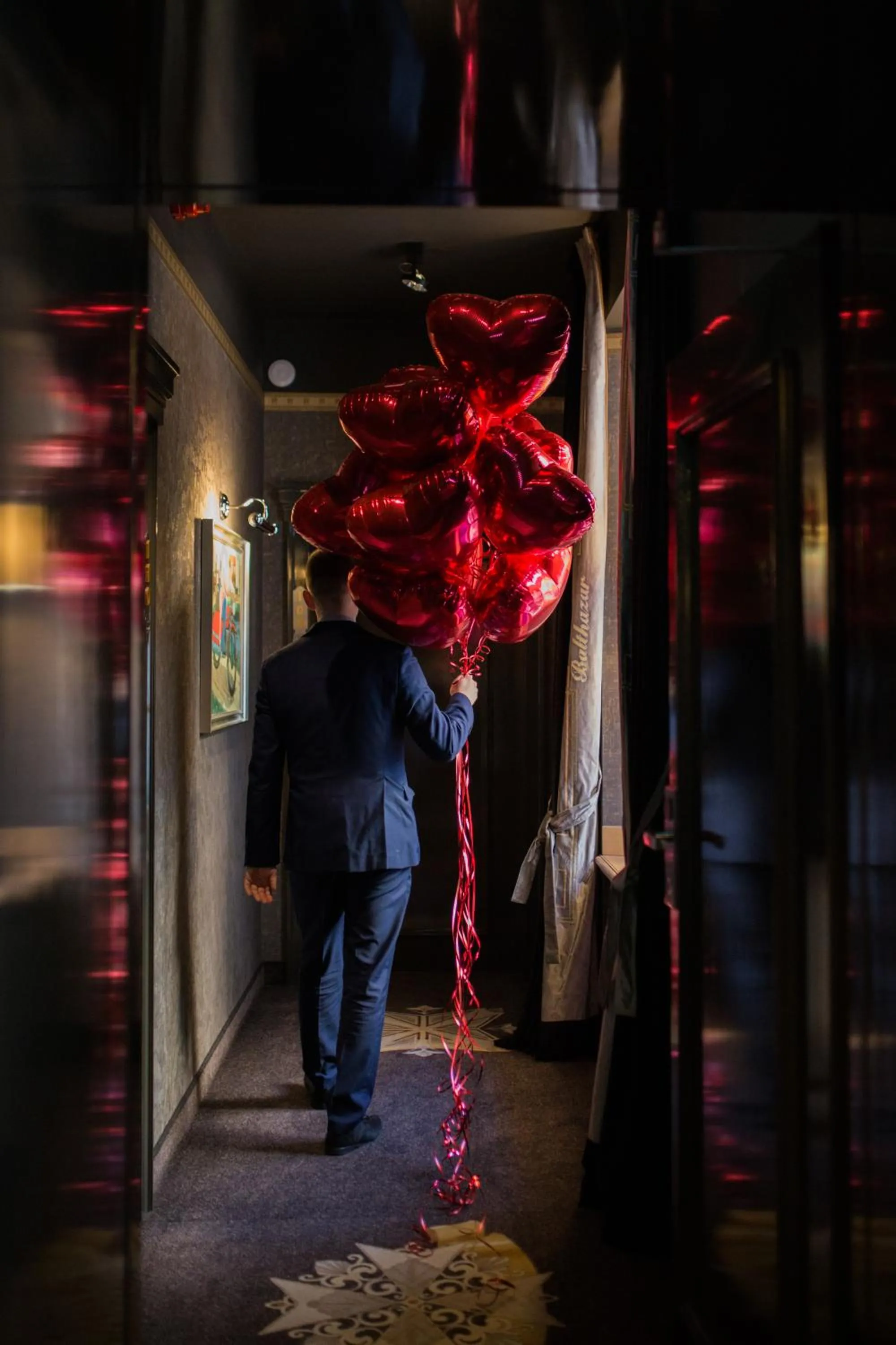 People in Balthazar Design Hotel