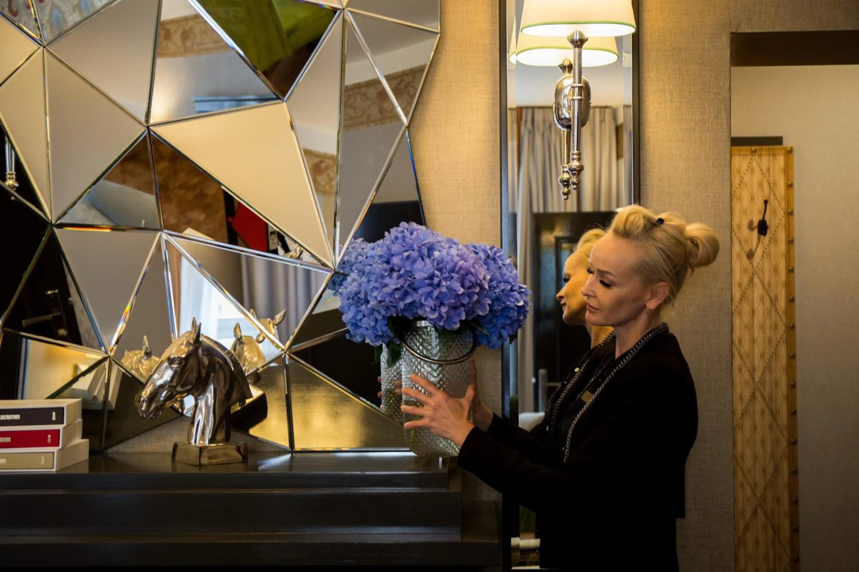 room service in Balthazar Design Hotel