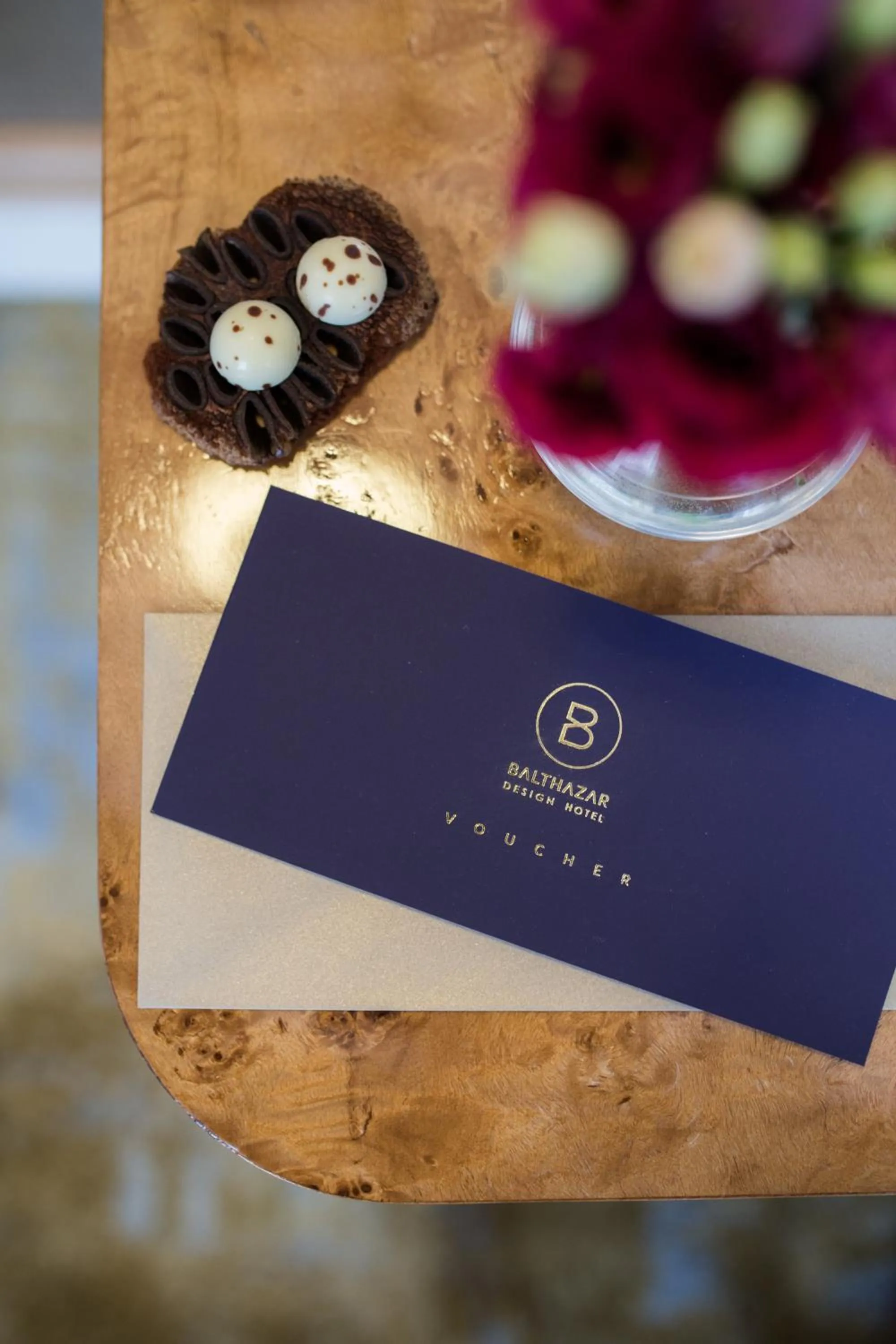 VIP in Balthazar Design Hotel