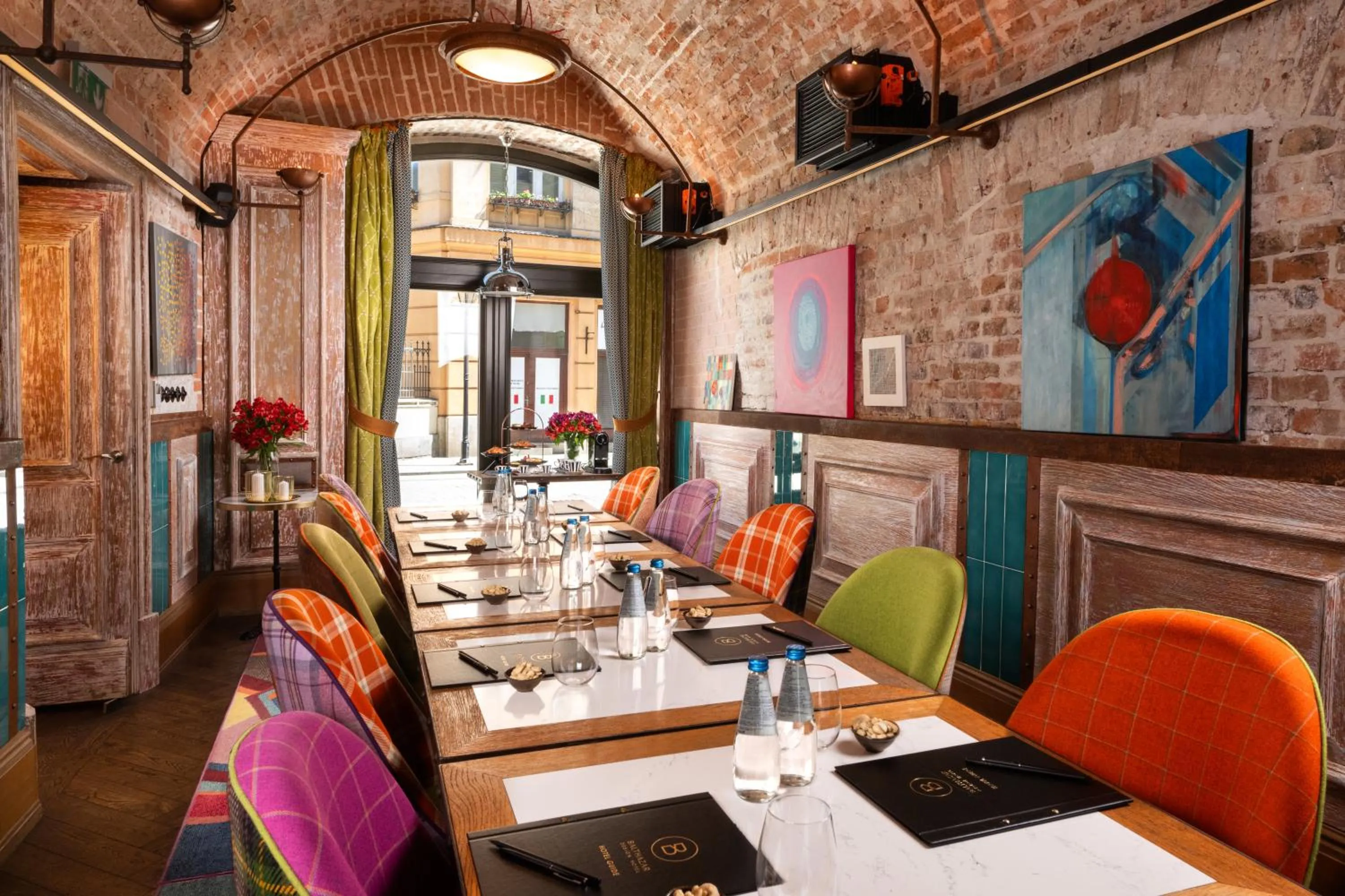 Business facilities in Balthazar Design Hotel