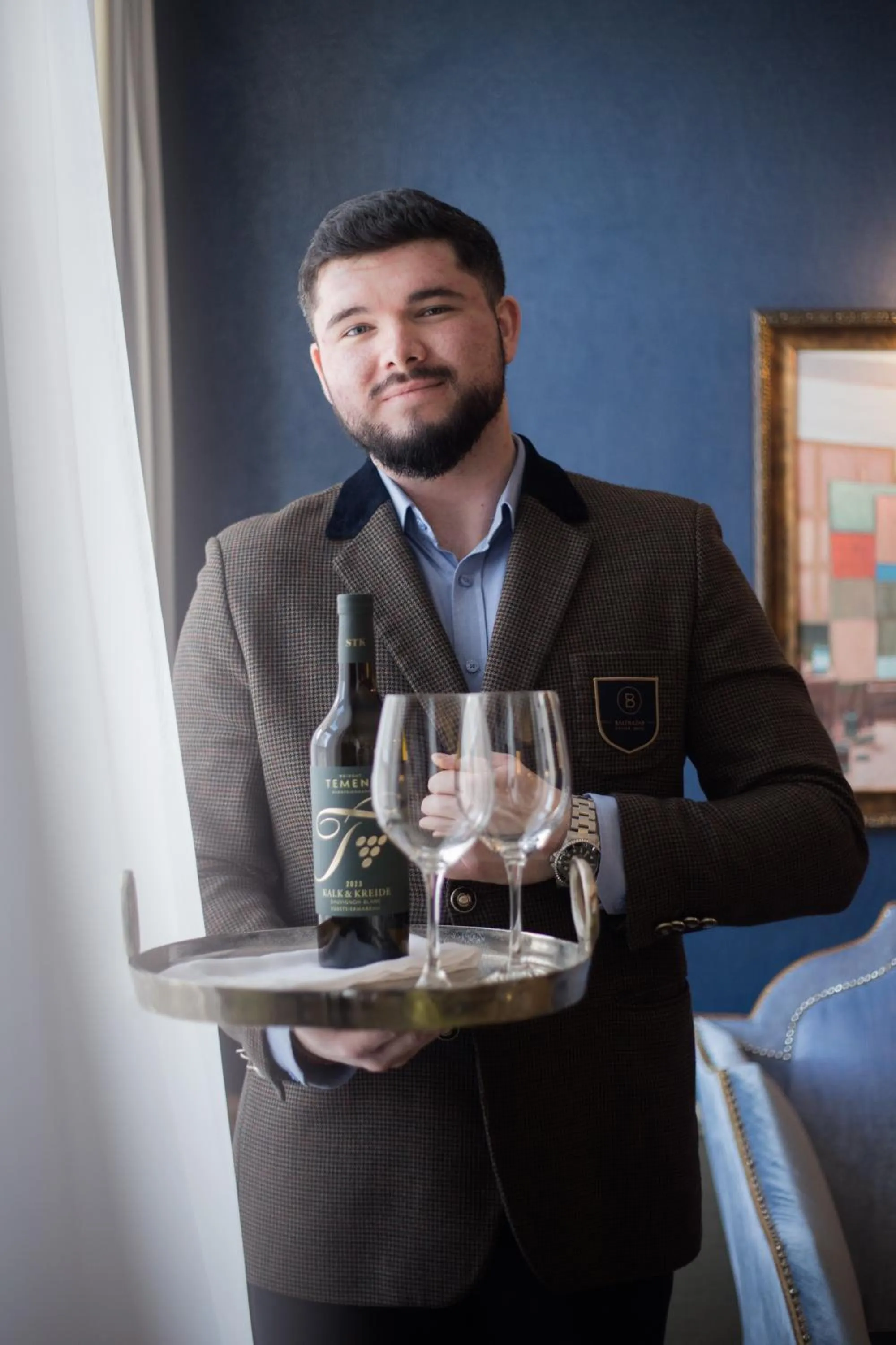 Restaurant/places to eat in Balthazar Design Hotel