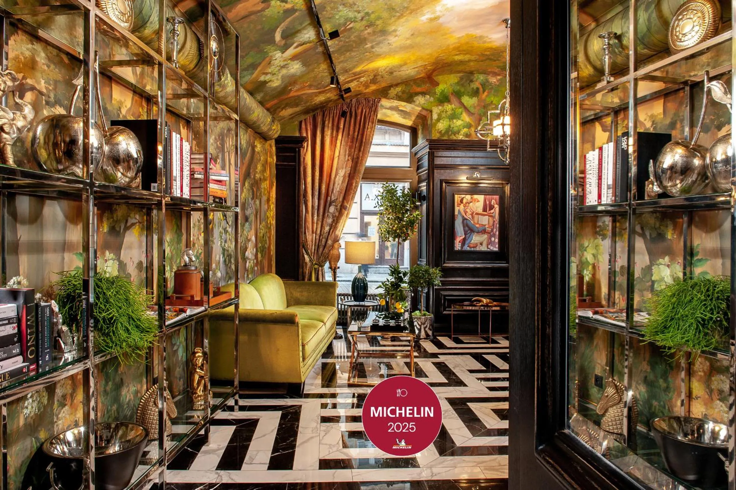 Lobby or reception in Balthazar Design Hotel