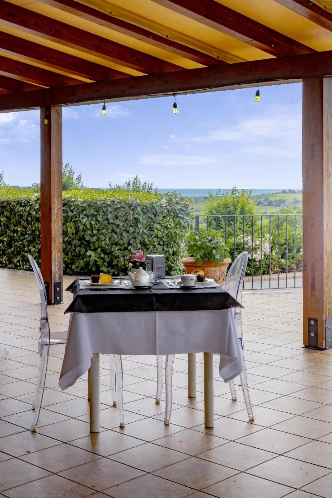 Balcony/Terrace in Hotel Palazzo Bello