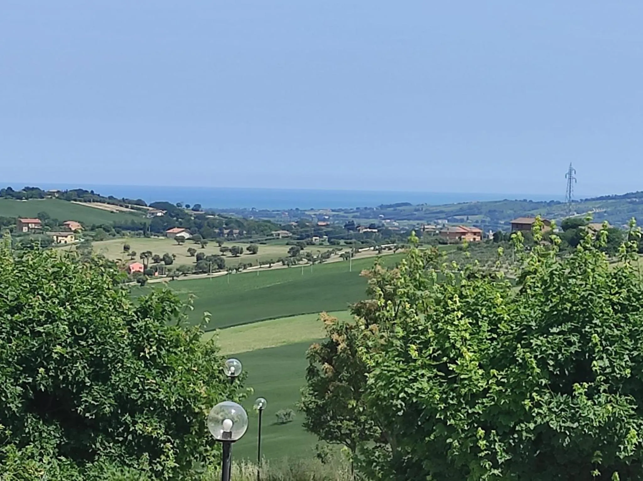 Mountain view in Hotel Palazzo Bello