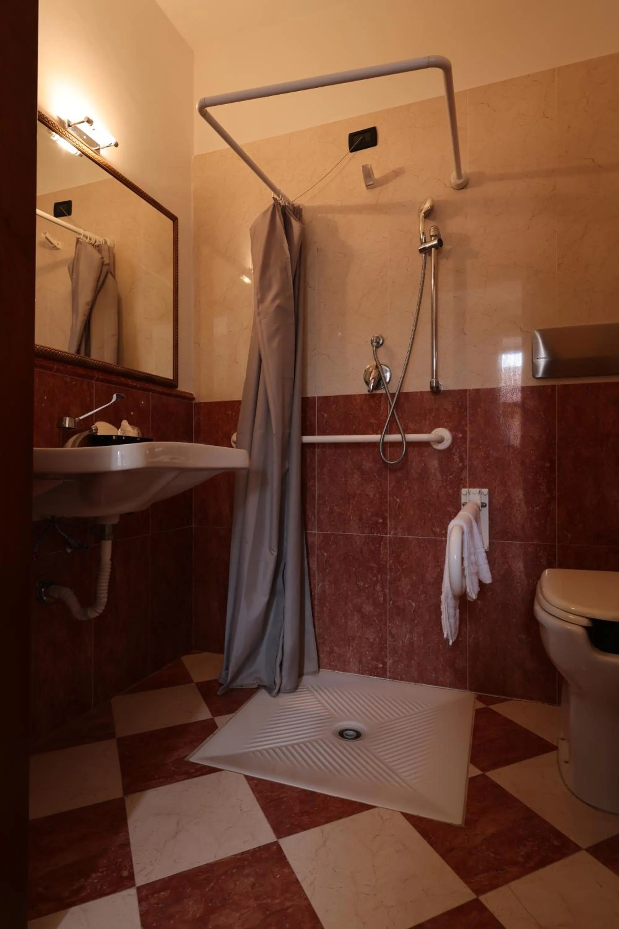 Bathroom in Hotel Palazzo Bello