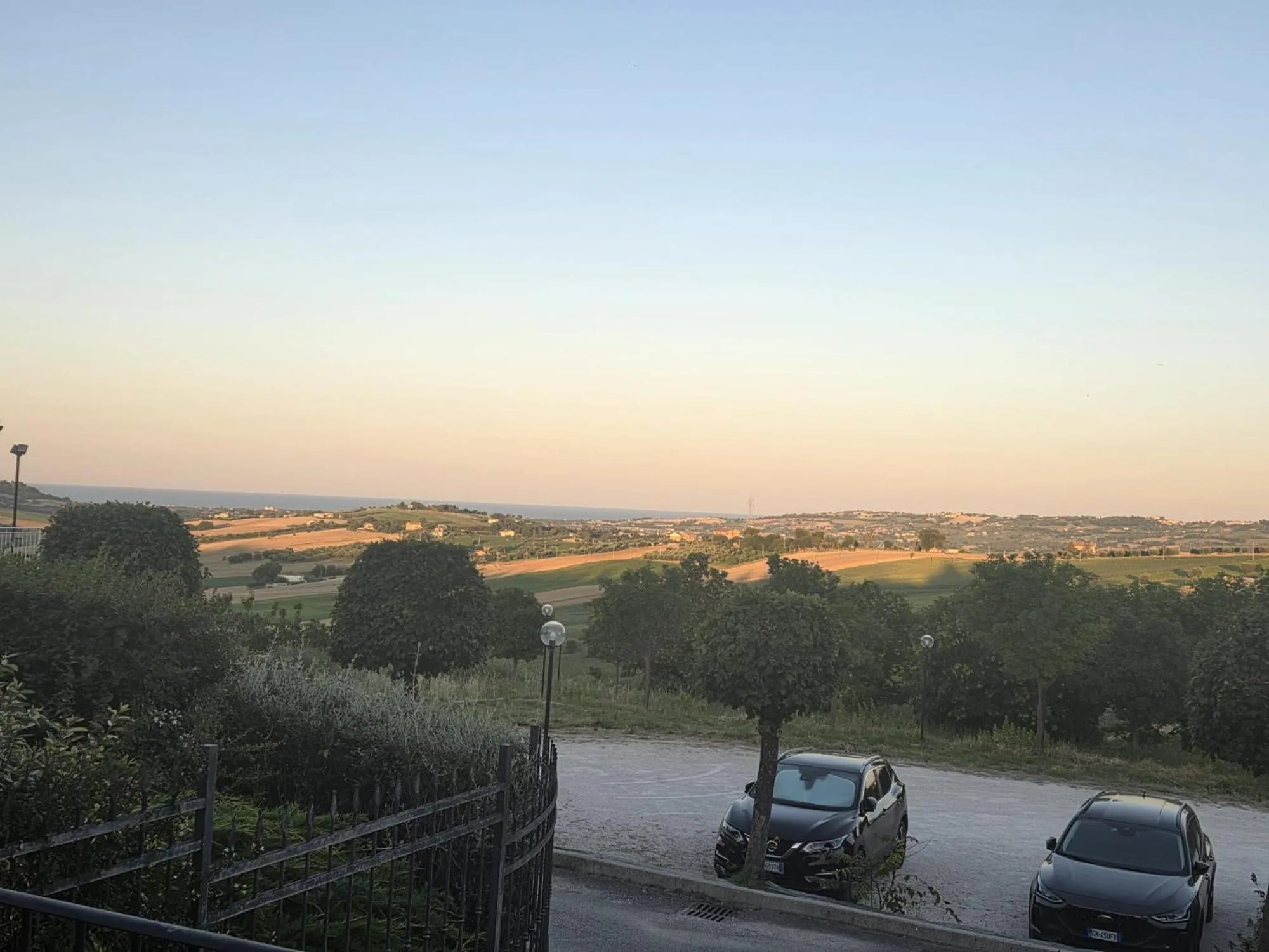 Natural landscape in Hotel Palazzo Bello
