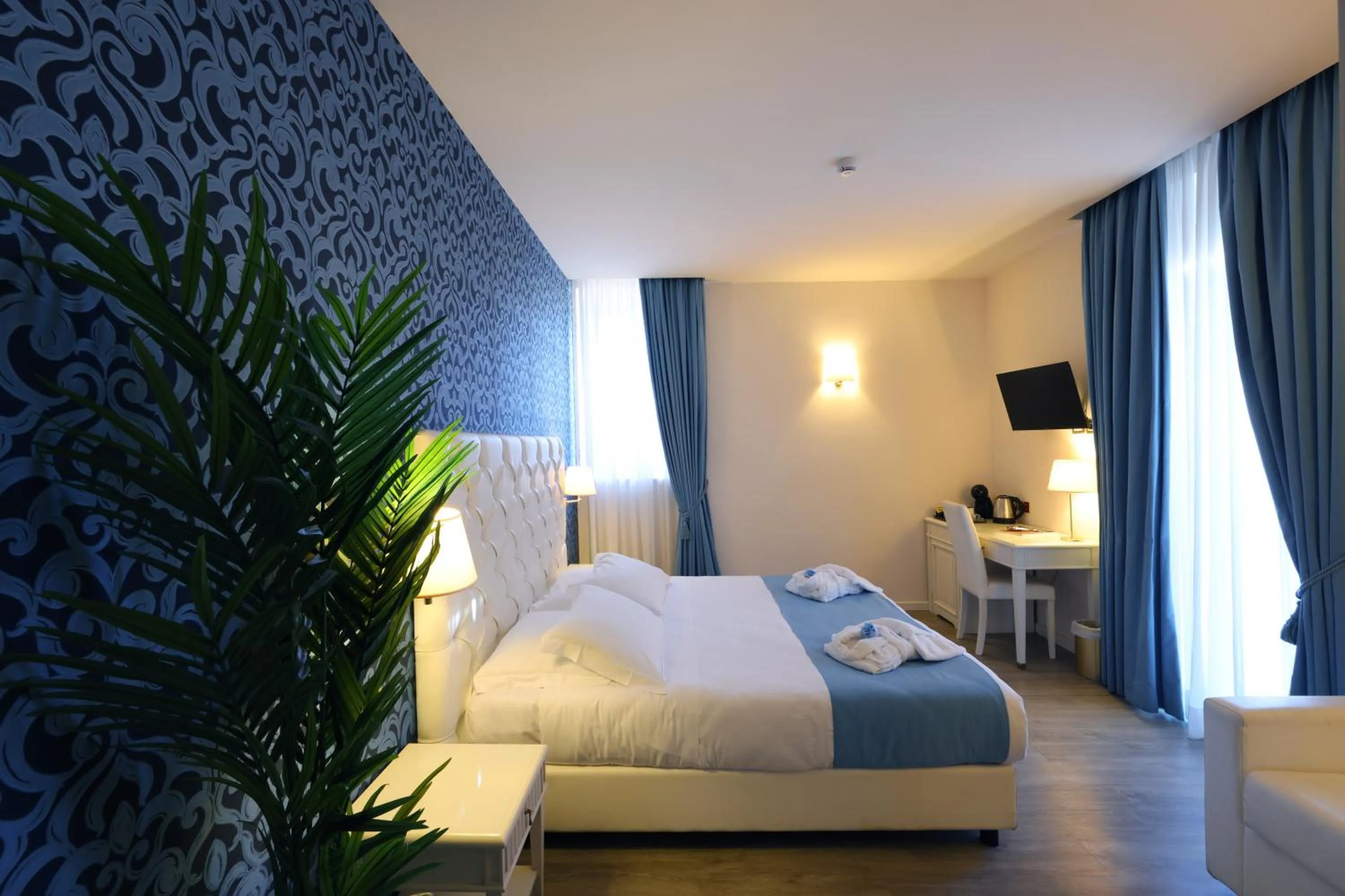 Photo of the whole room, Bed in Hotel Palazzo Bello