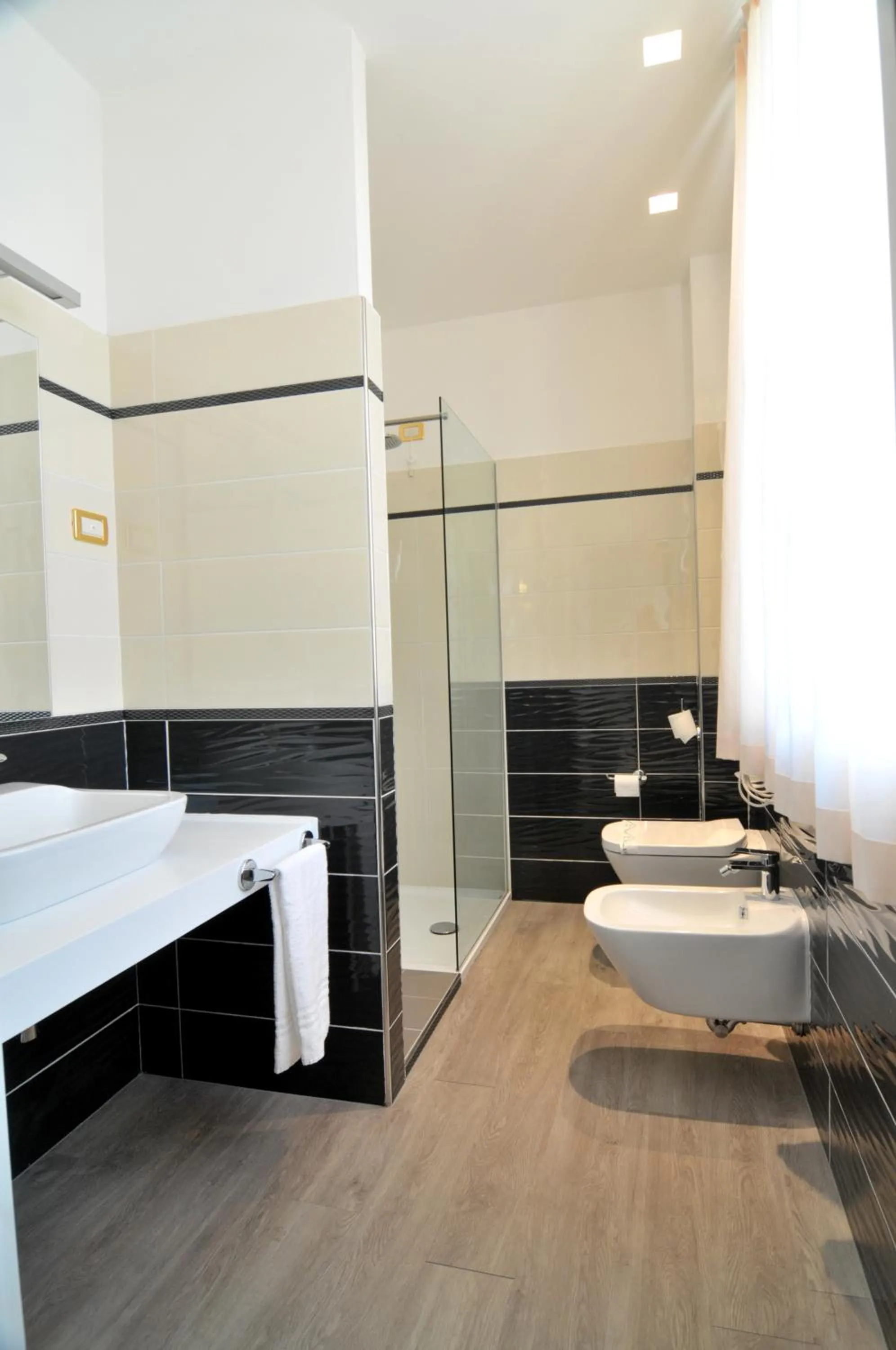 Bathroom in Hotel Palazzo Bello