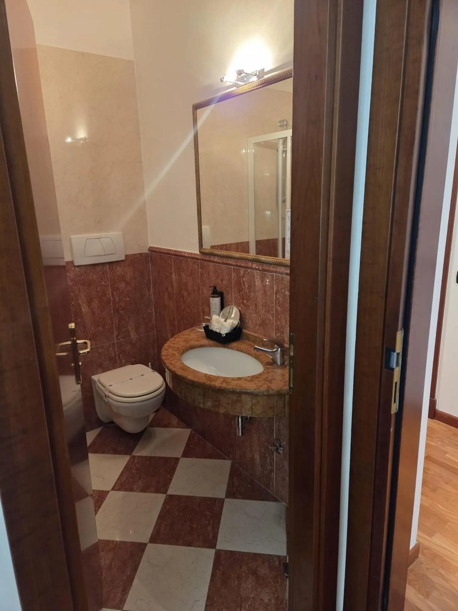 Bathroom in Hotel Palazzo Bello