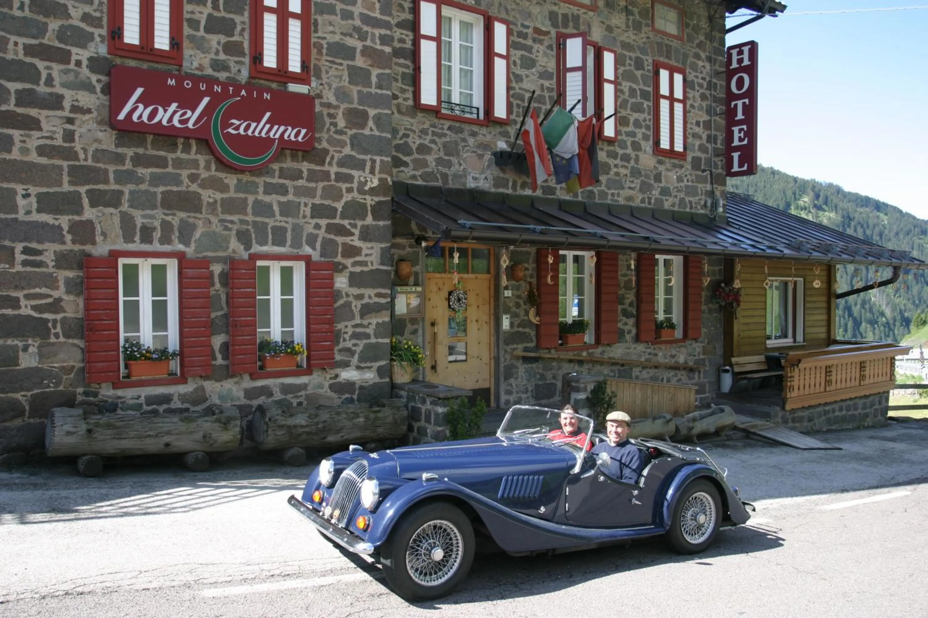 Facade/entrance in Small & Lovely Hotel Zaluna