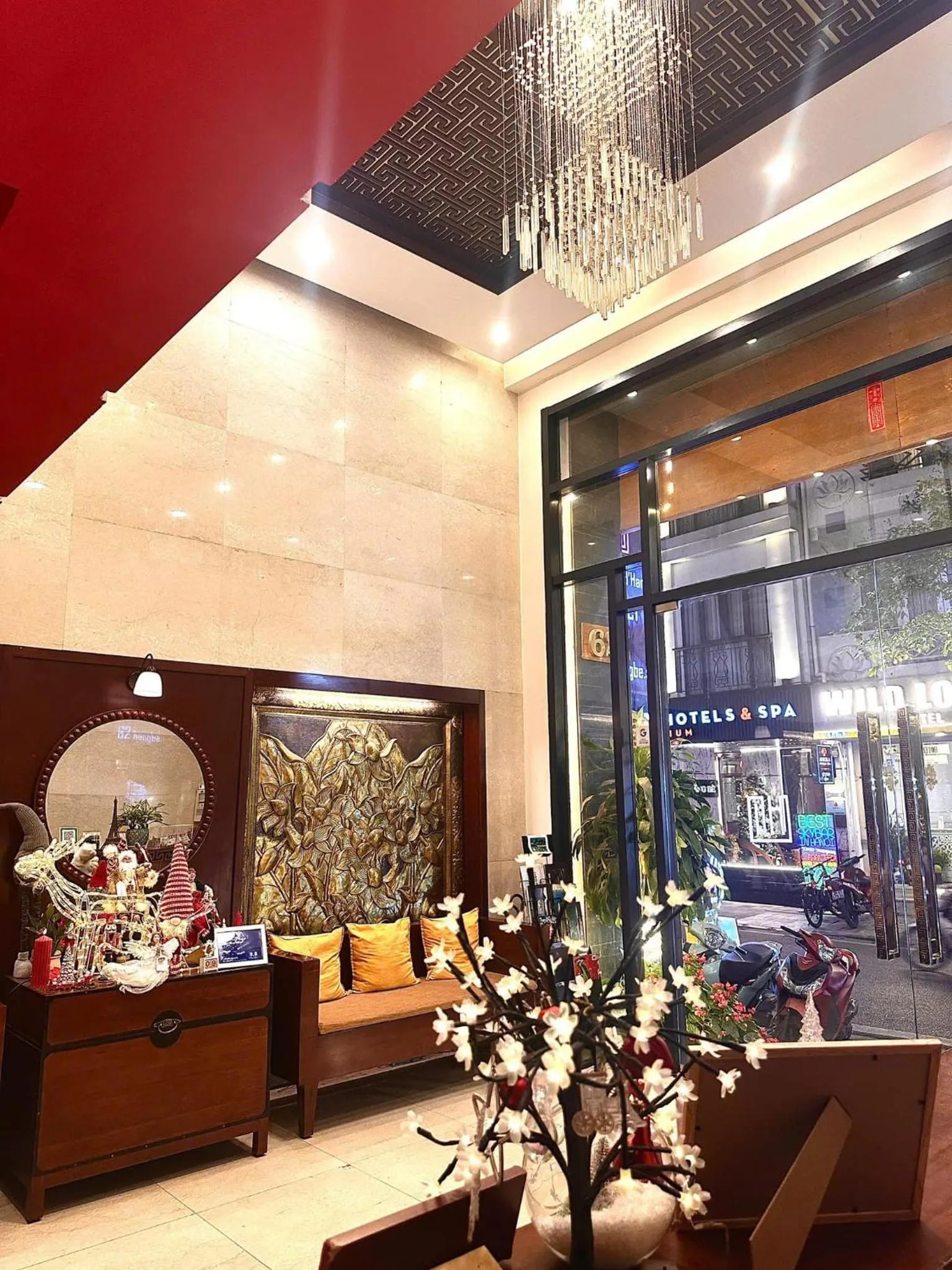 Lobby or reception in Au Coeur d'Hanoi Boutique Hotel