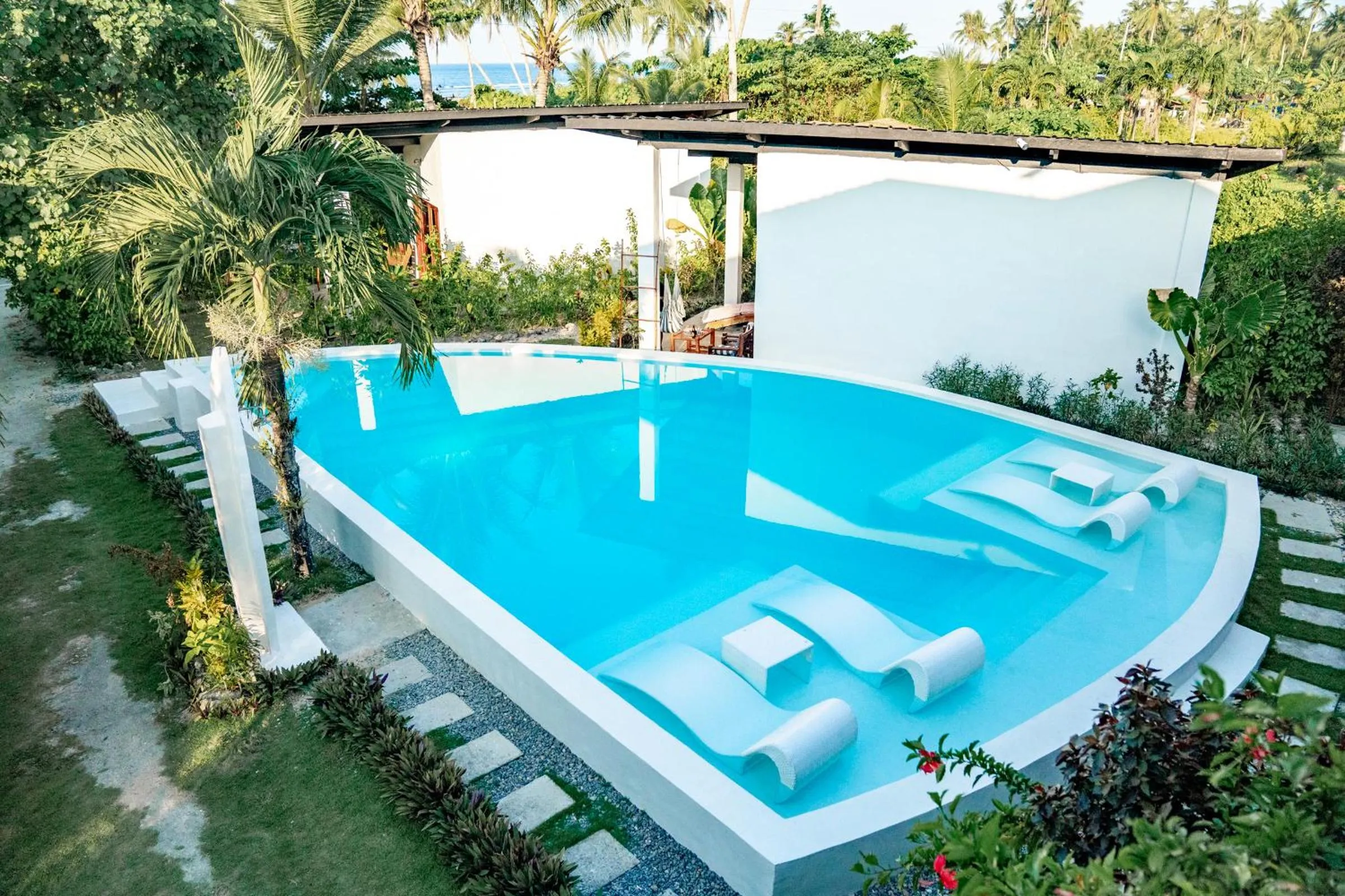 Swimming pool in Bamboo Surf Beach