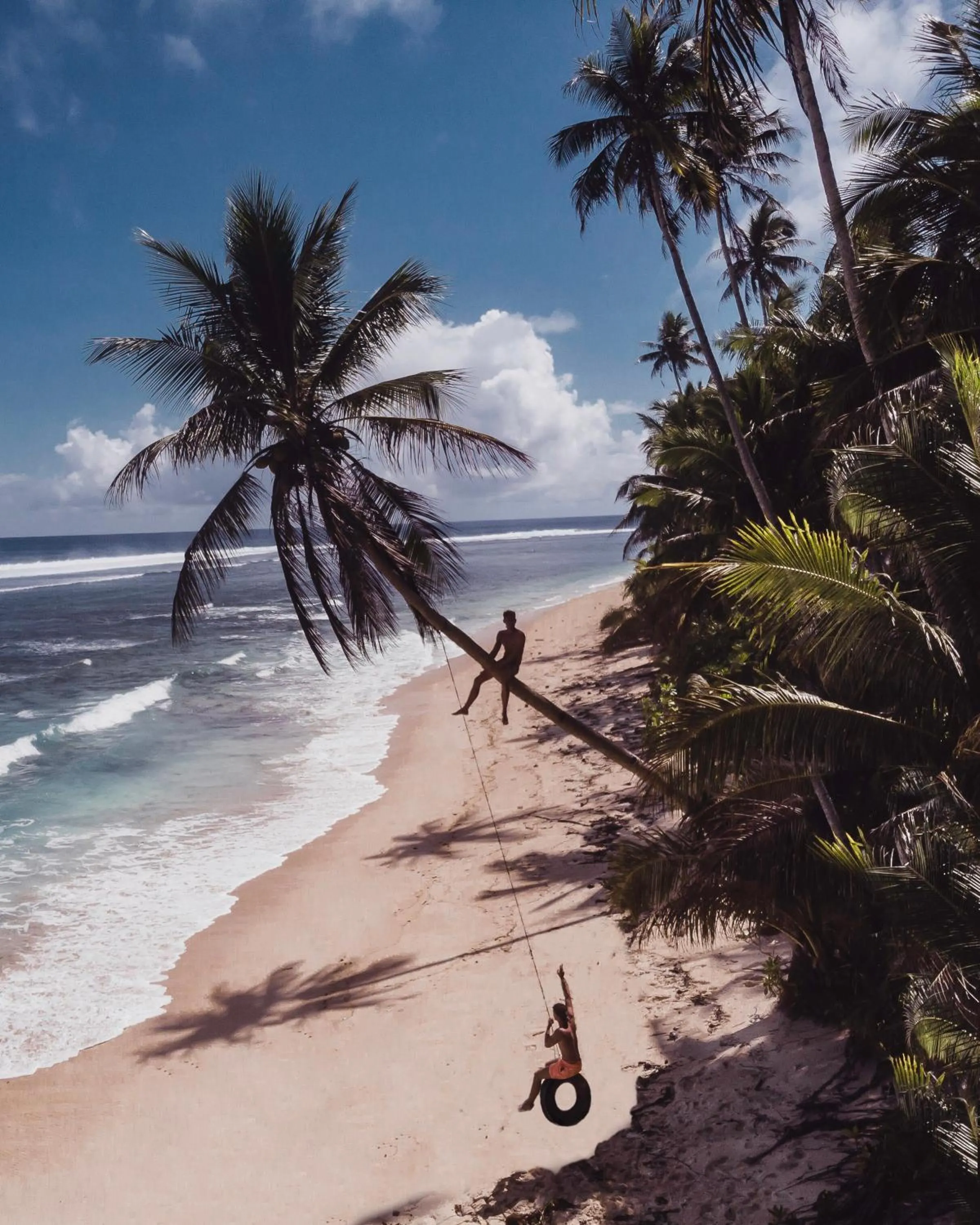 Beach in Bamboo Surf Beach