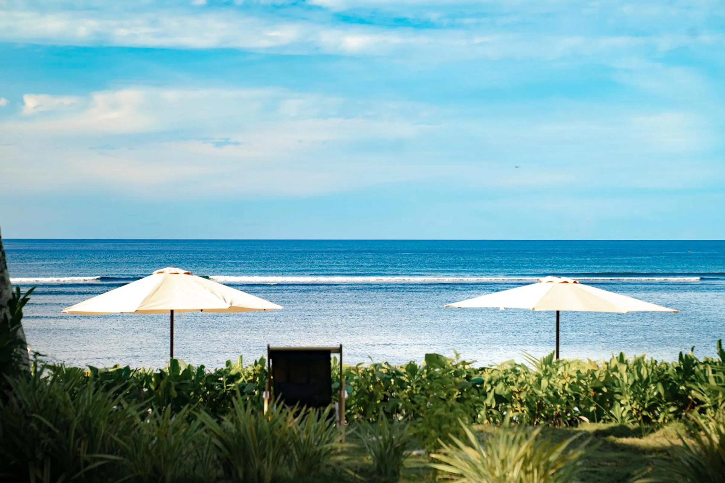 Sea view in Bamboo Surf Beach