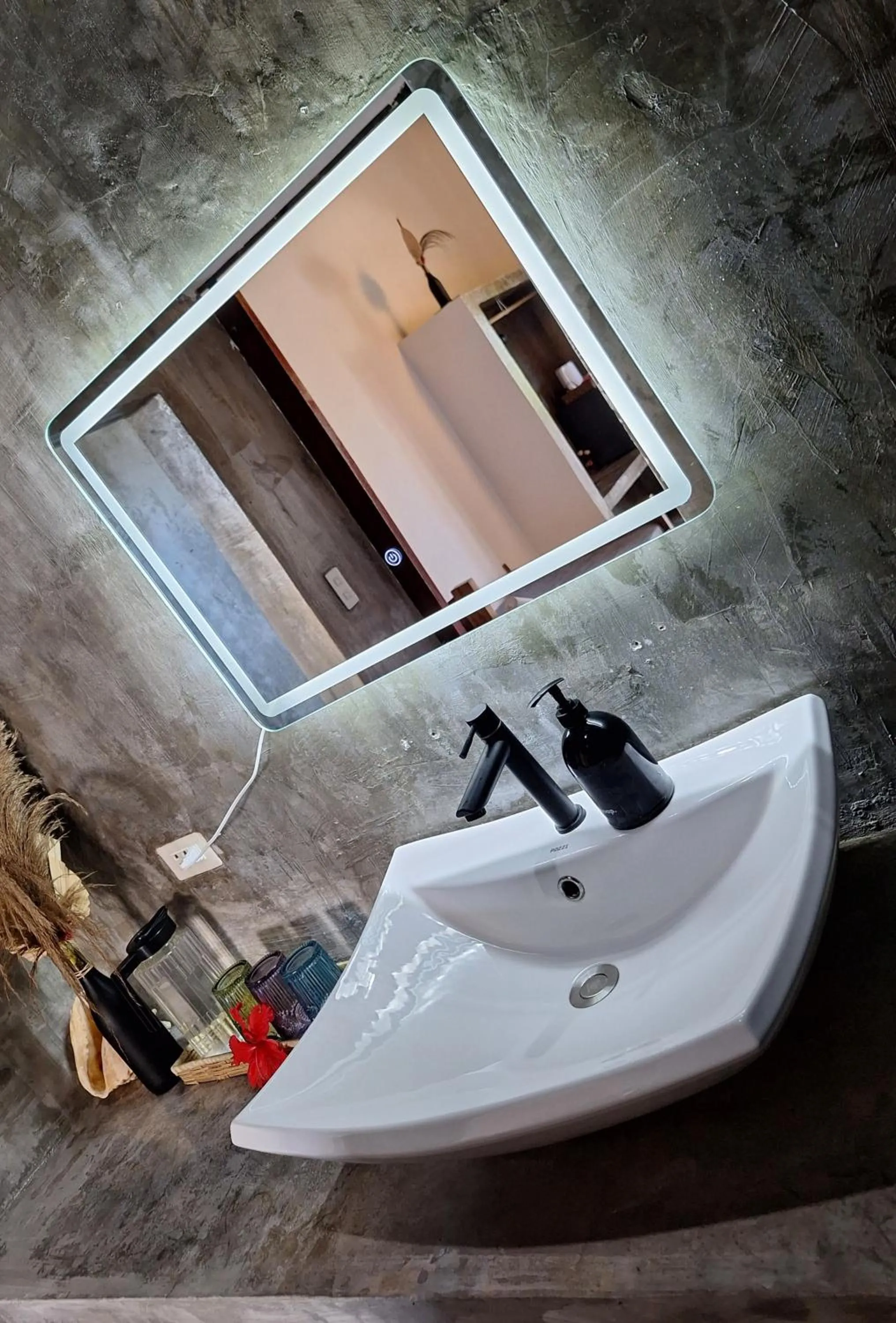 Bathroom in Bamboo Surf Beach