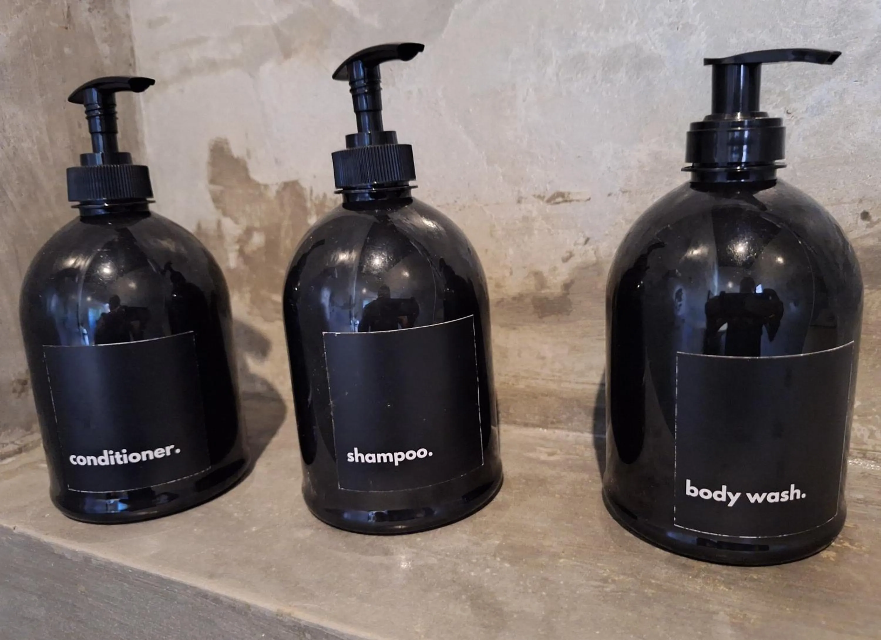 Bathroom in Bamboo Surf Beach