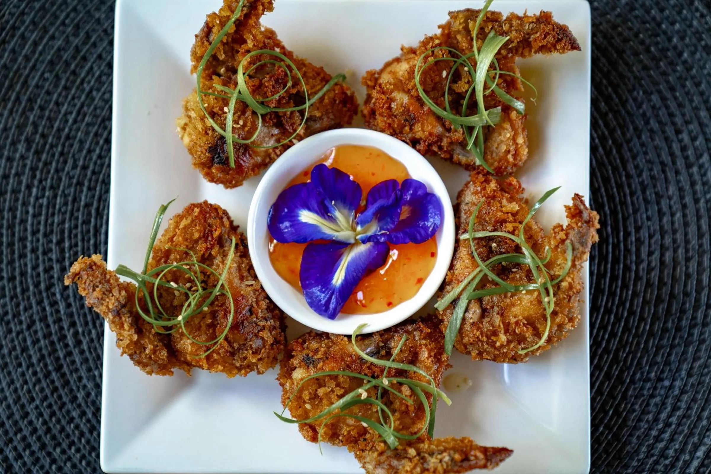 Lunch in Bamboo Surf Beach