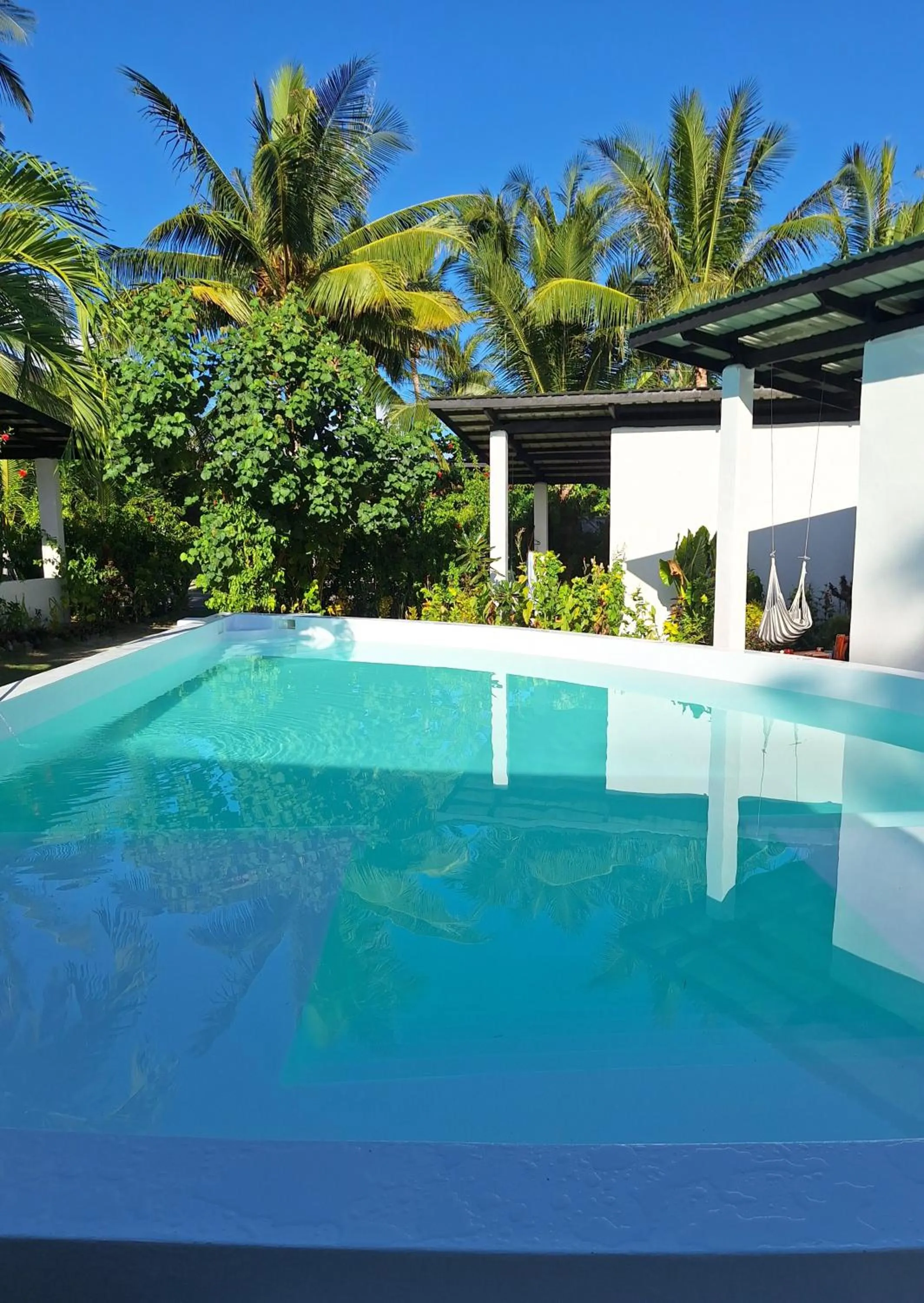 Pool view in Bamboo Surf Beach